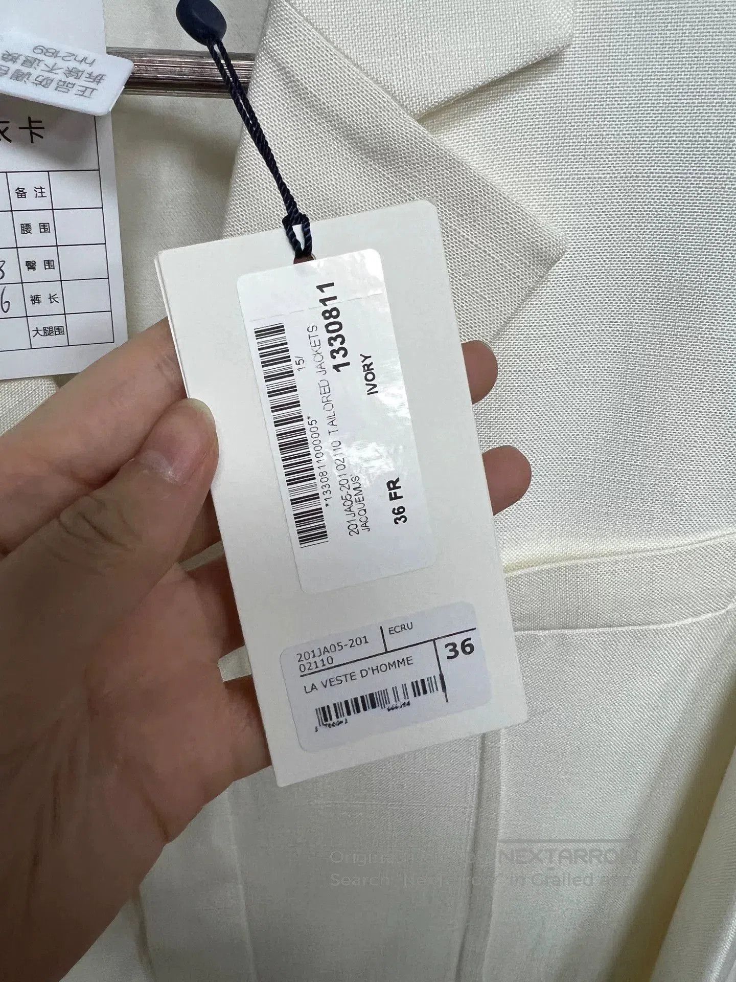 Jacquemus Jacquemus Women's Suit. Size XS / US 0-2 / IT 36-38 - 3 Thumbnail