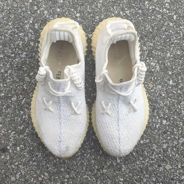 Adidas Yeezy Boost 350 V2 Cream White Triple CP9366 Size