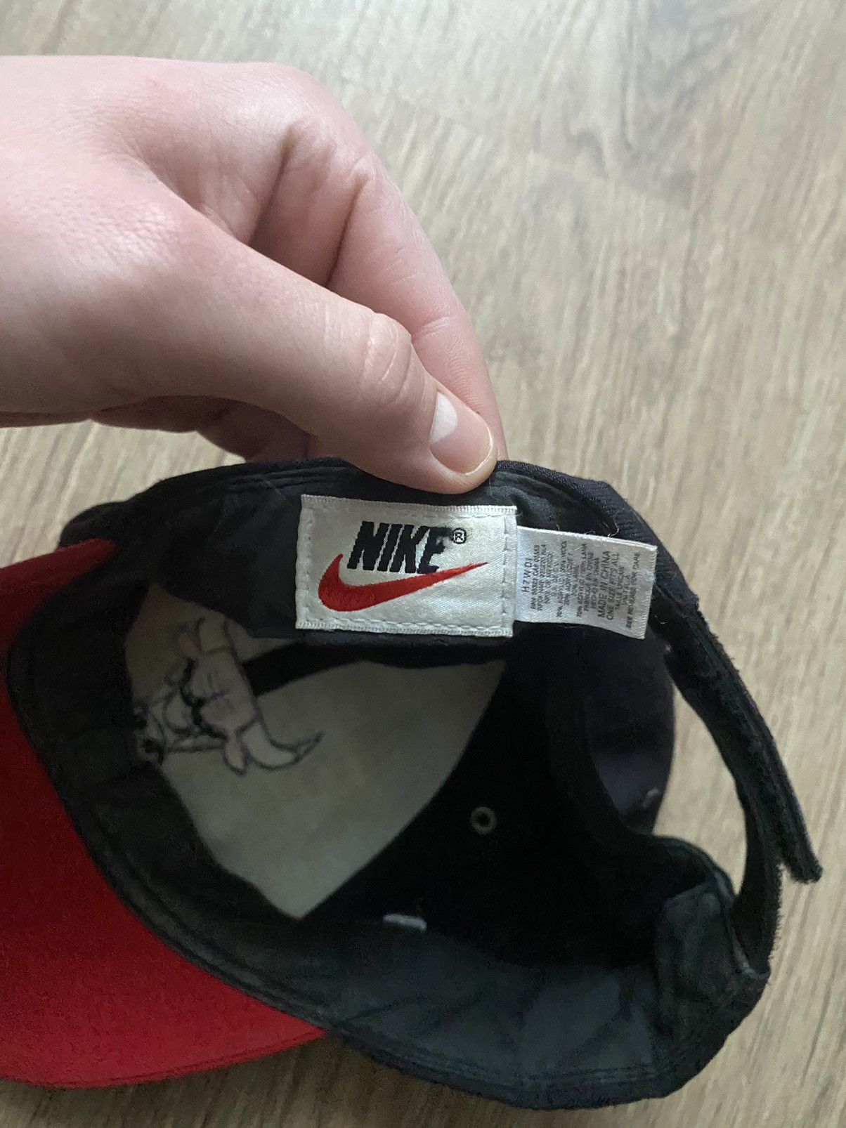 NBA × Nike × Vintage Vintage Nike PlayStation Chicago Bulls Snapback Y2K Hat Size ONE SIZE - 8 Thumbnail