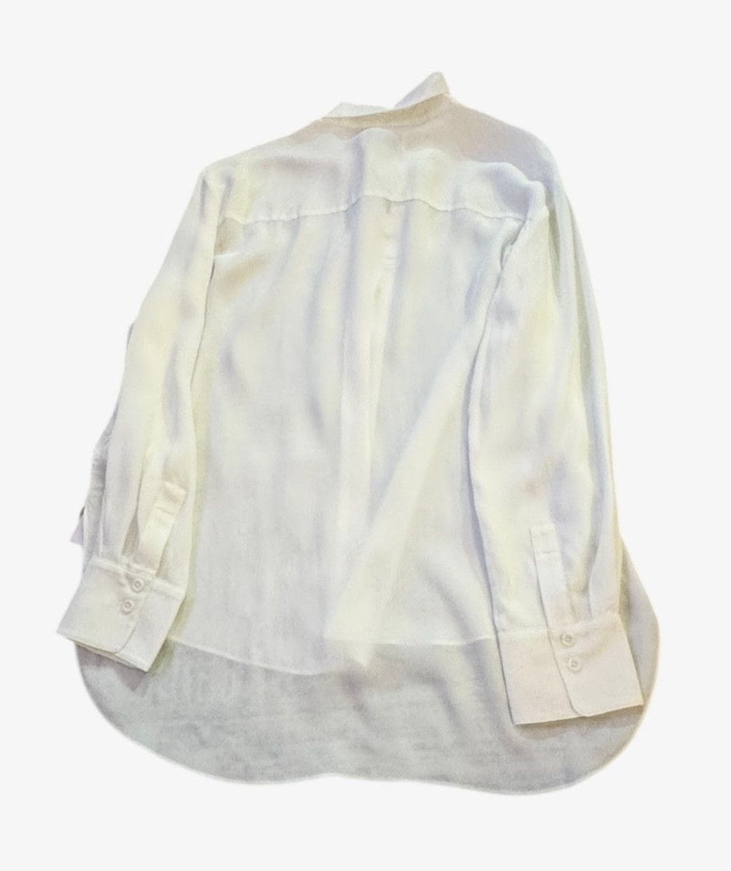 7 For All Mankind 7 For All Mankind Silk Button Down Shirt M Size M / US 6-8 / IT 42-44 - 9 Thumbnail