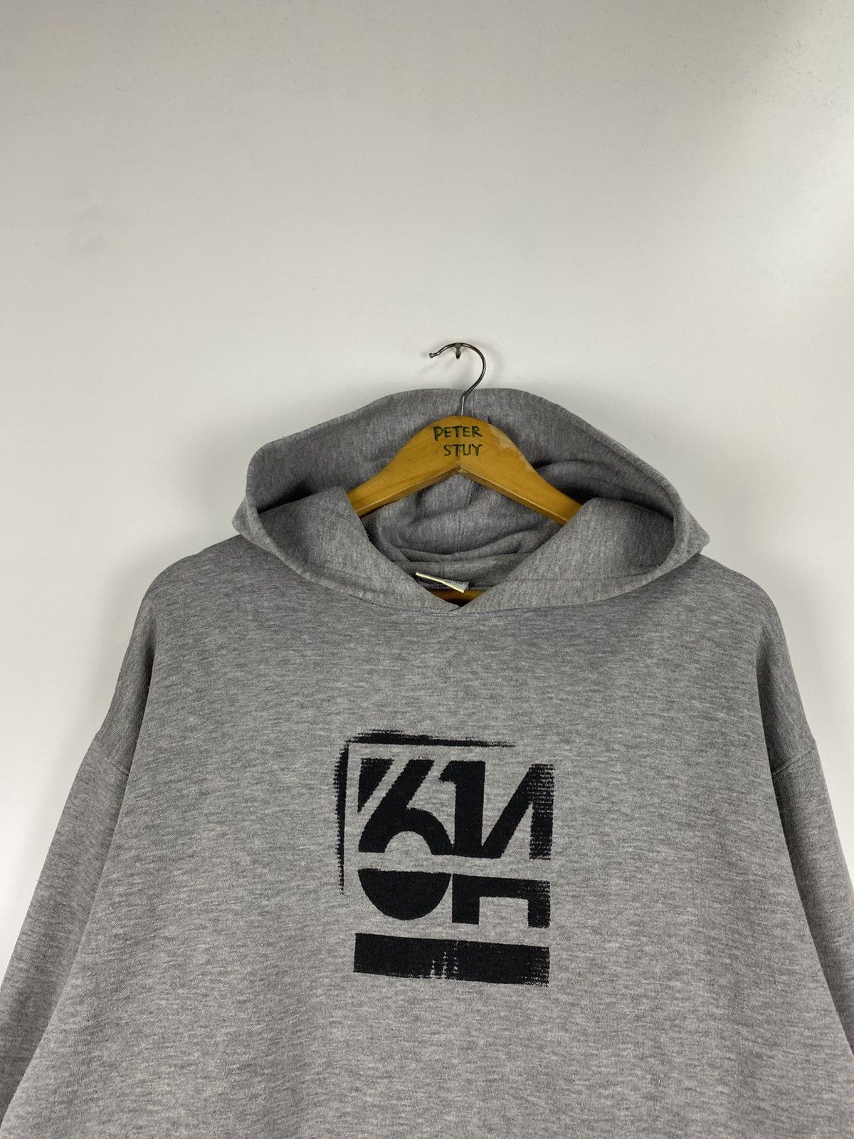 Vintage Vintage 90s 614 Hoodies Size US XL / EU 56 / 4 - 6 Thumbnail