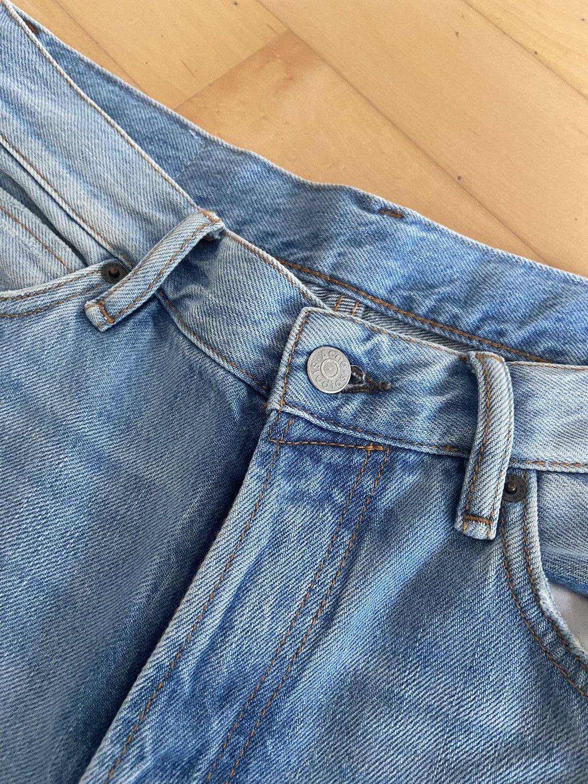 Acne Studios Acne Studios 1981M Jeans Size 46 Size US 30 / EU 46 - 5 Thumbnail