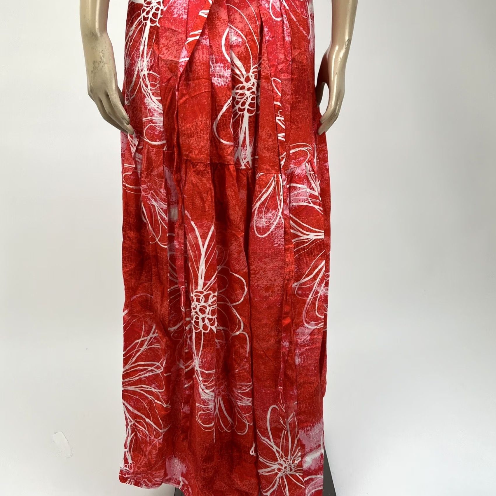 Avenue Avenue Red Floral Party Dress Plus Size 20 Rayon Size 3XL / US 20-22 - 6 Thumbnail