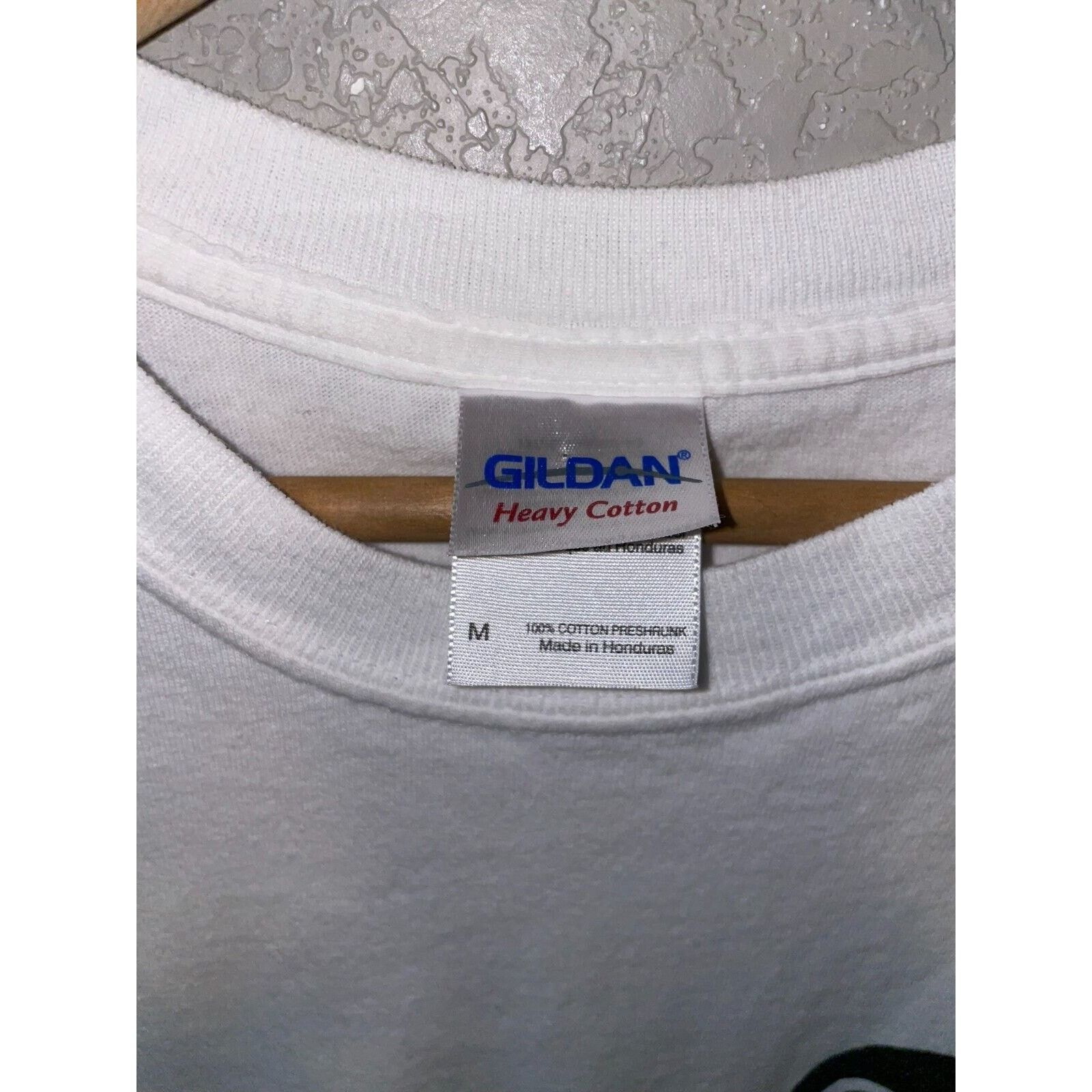 Gildan Go Pro Shirt Mentor Master Chief 1000 Games White Tee Medium Size US M / EU 48-50 / 2 - 5 Thumbnail
