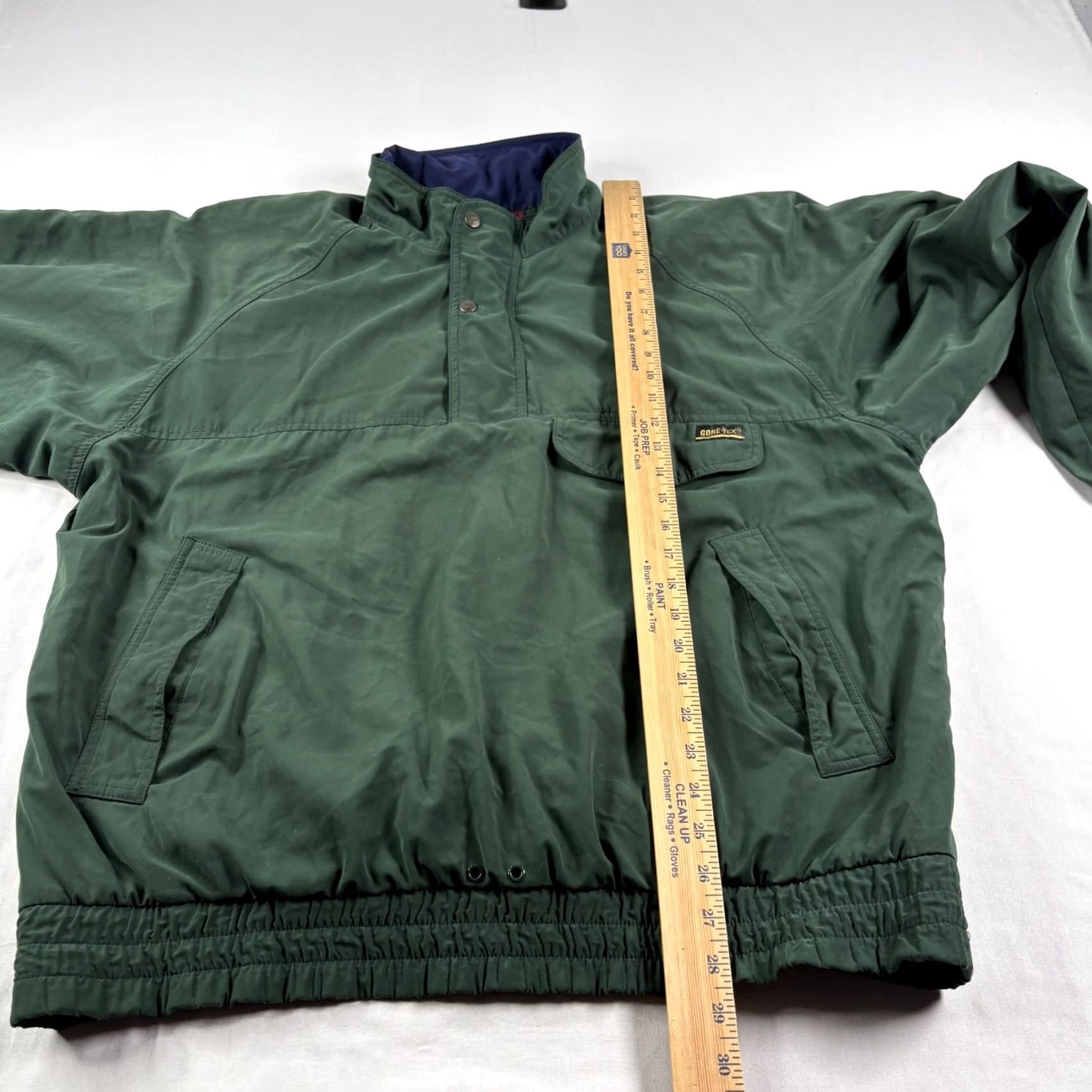 Vintage VINTAGE Tourney Jacket Mens XL Green Waterproof Windbreaker Golf Full Zip 90s Size US XL / EU 56 / 4 - 7 Thumbnail