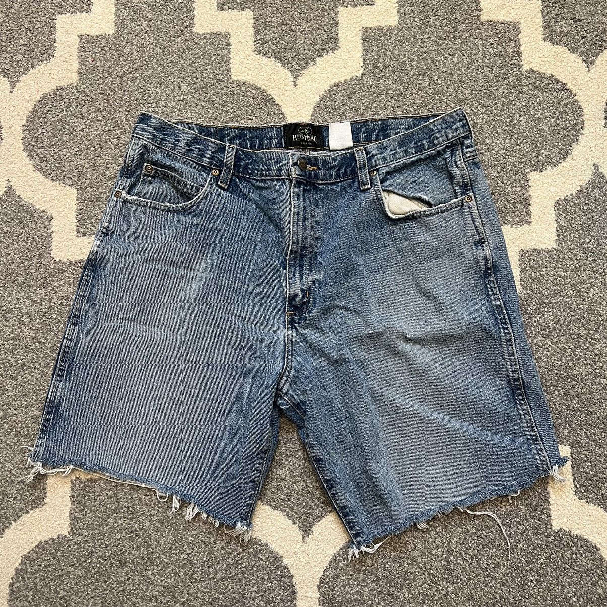 Redhead × Vintage redhead blue cut jorts Size US 38 / EU 54 - 1 Thumbnail