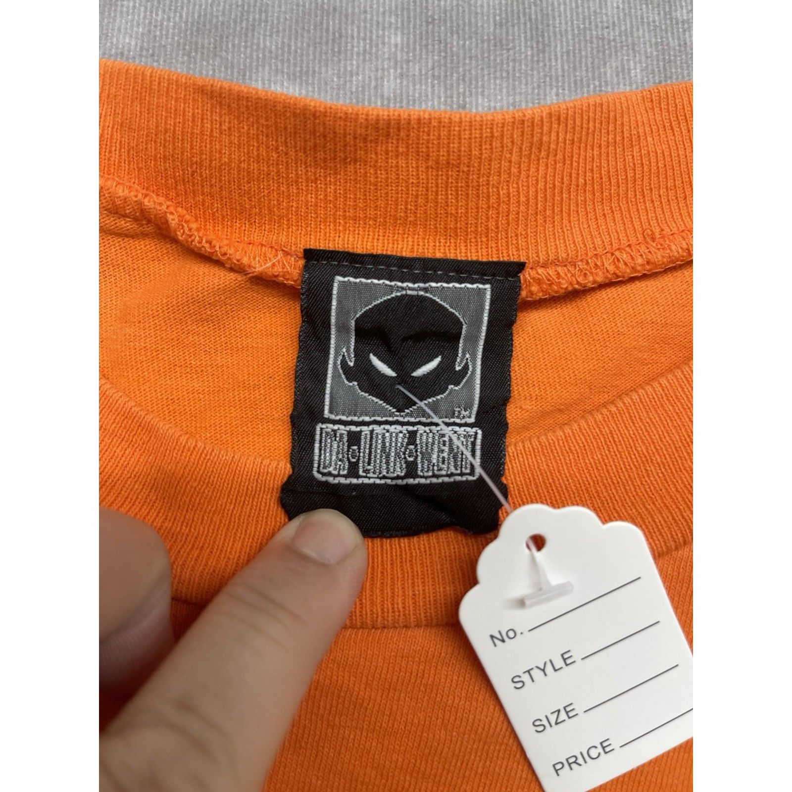 Other RARE Vtg 90s DaLinkWent Wear I Stand Alone Longsleeve T Tupa Size US XL / EU 56 / 4 - 8 Thumbnail