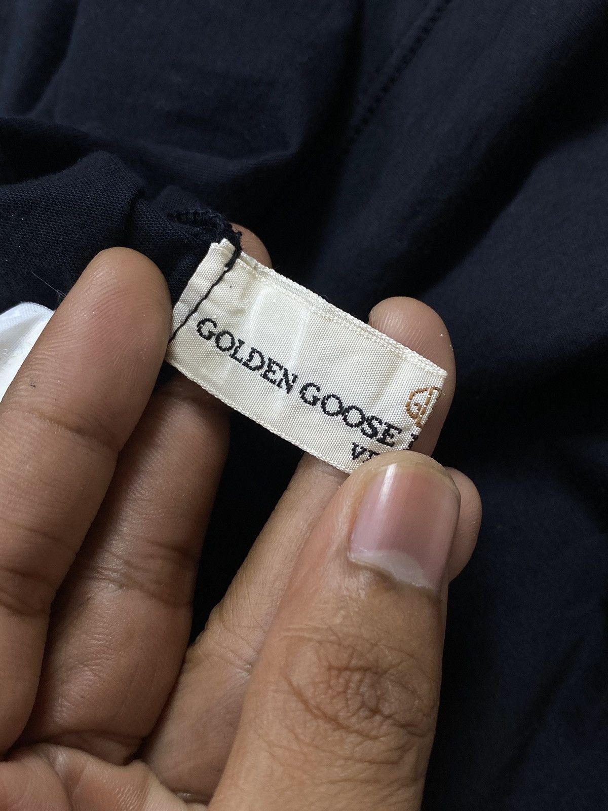 Golden Goose Golden Goose Cut And Sewn T-shirt Size US M / EU 48-50 / 2 - 6 Thumbnail