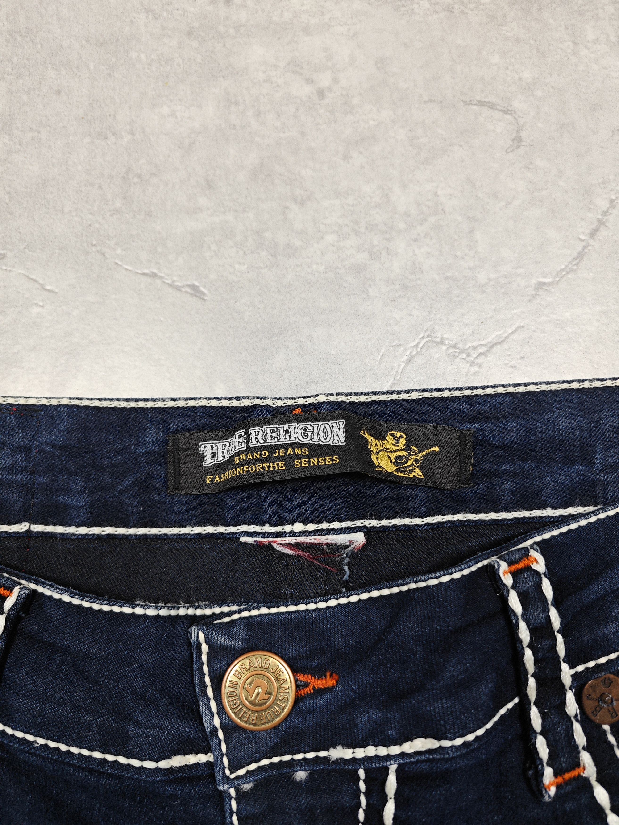 True Religion True Religion Y2K Jeans Size 30" / US 8 / IT 44 - 4 Thumbnail