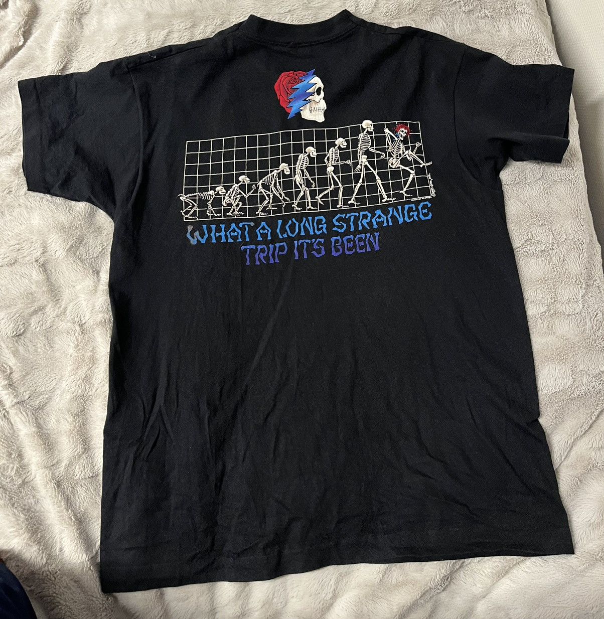 Grateful Dead × Liquid Blue 1993 Grateful Dead Band T-shirt Liquid Blue Size US XL / EU 56 / 4 - 2 Thumbnail
