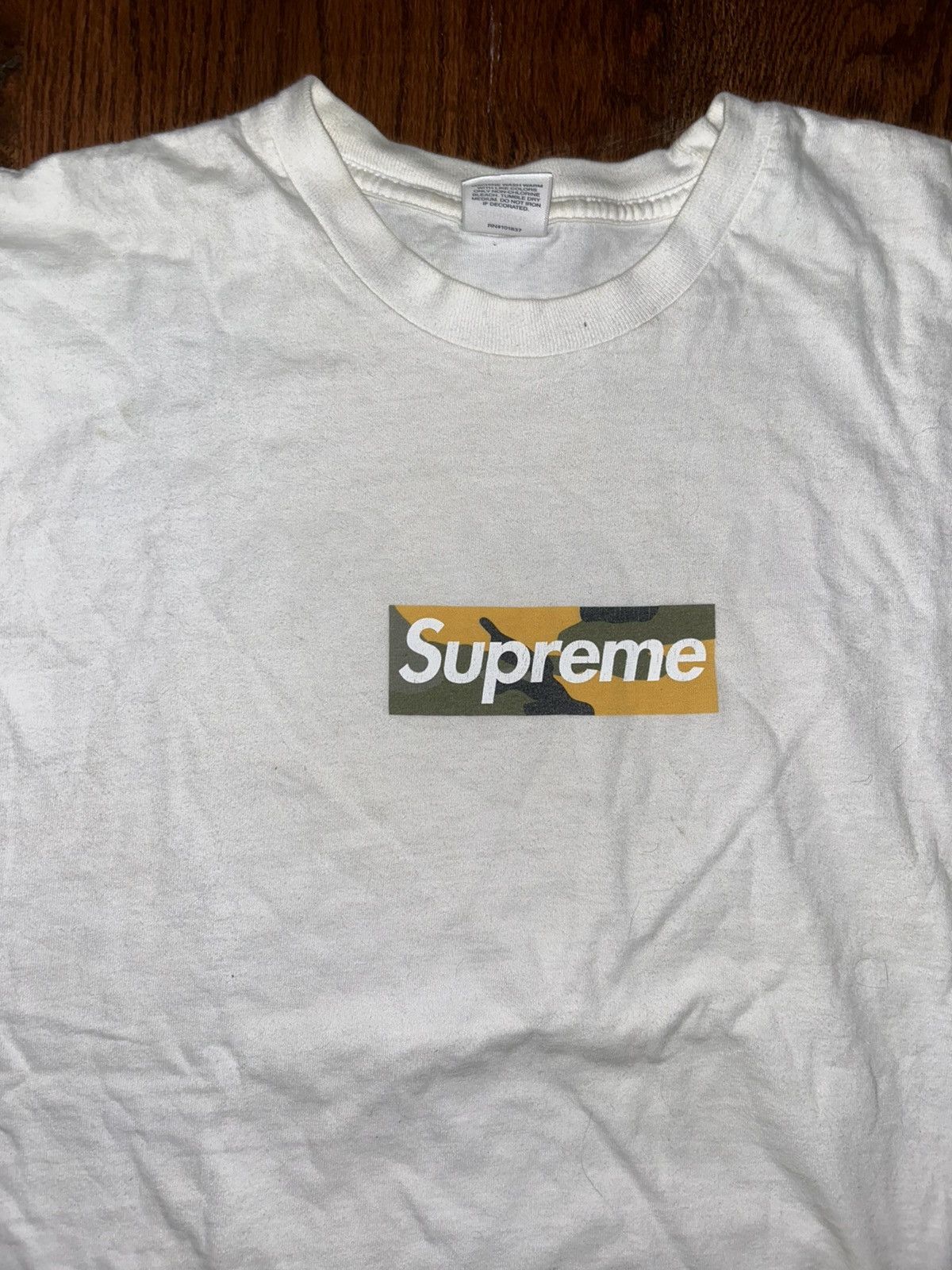 Supreme brooklyn box logo Size US L / EU 52-54 / 3 - 2 Thumbnail