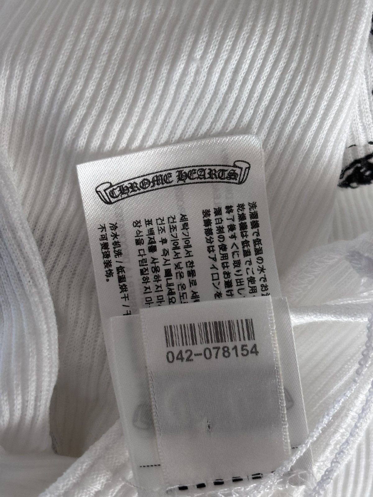 Chrome Hearts CHROME HEARTS “2 LADIES” TANK TOP Size US L / EU 52-54 / 3 - 4 Thumbnail