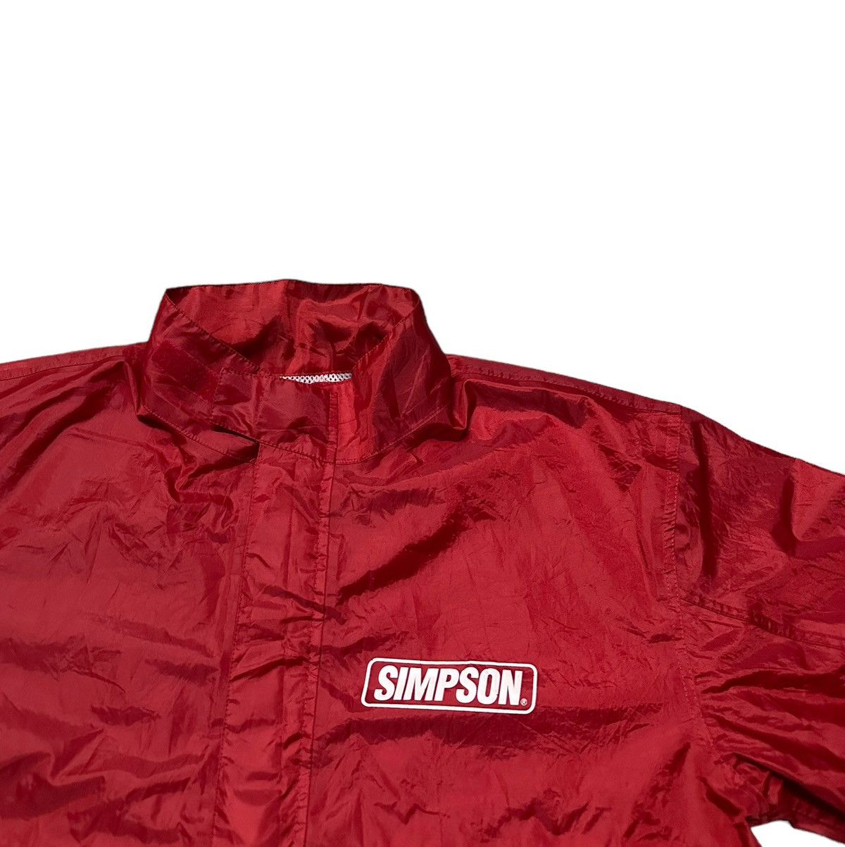 Sports Specialties × Vintage Vintage Simpson windbreaker jacket Size US L / EU 52-54 / 3 - 2 Thumbnail