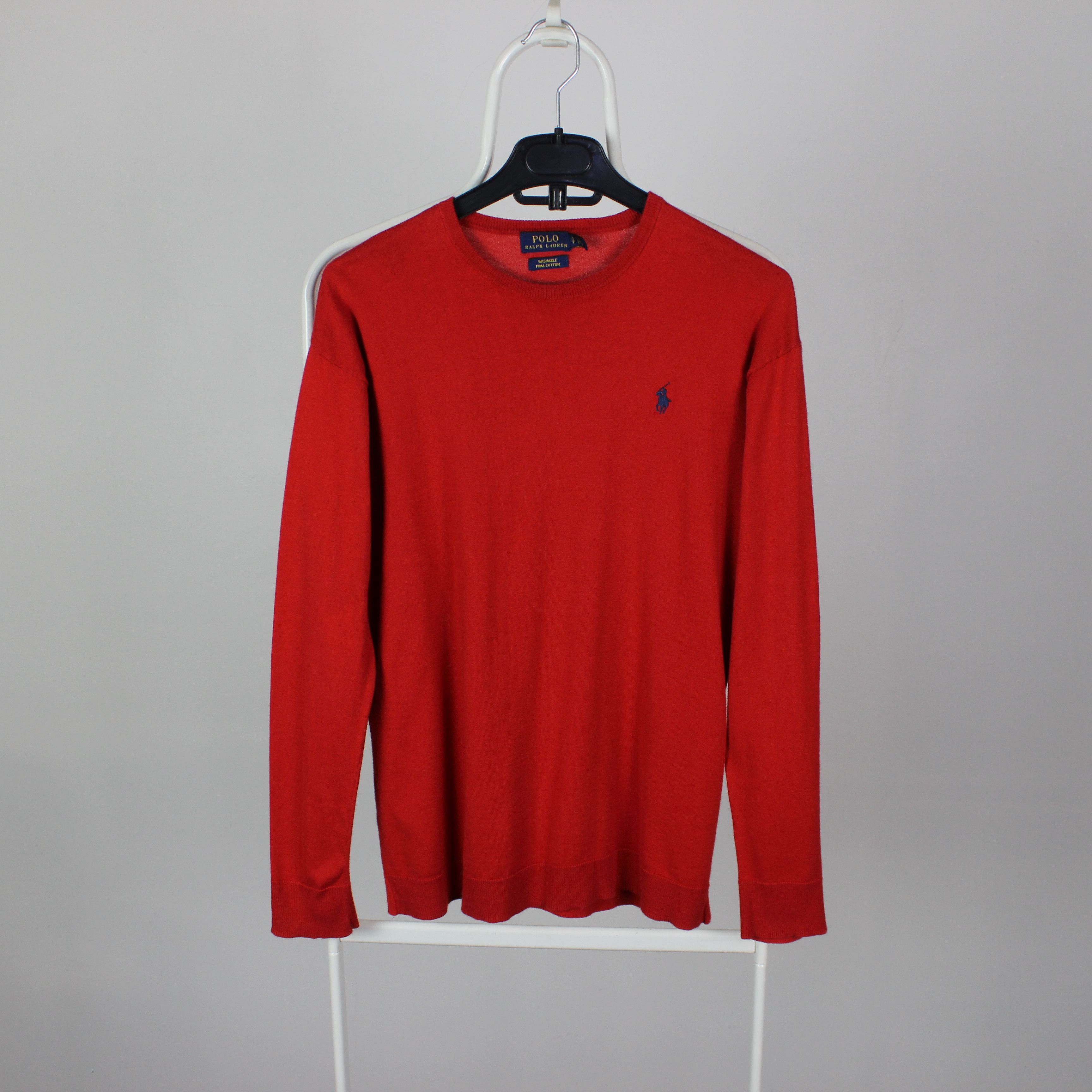 Polo Ralph Lauren Polo Ralph Lauren sweater cotton pima cotton S M Size S / US 4 / IT 40 - 1 Thumbnail
