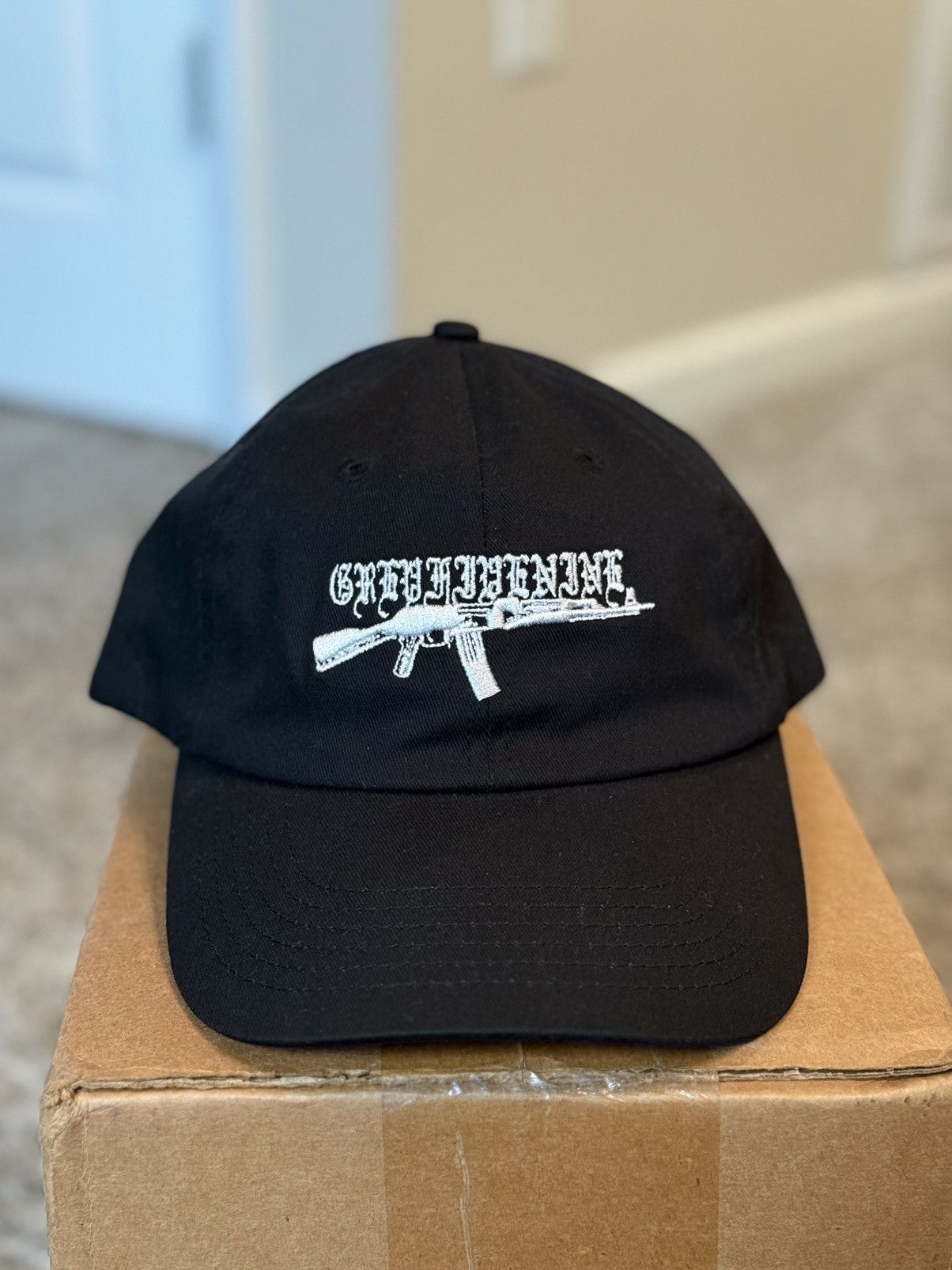 G59 Records Suicideboys G59 AK HAT BLACK Size ONE SIZE - 1 Thumbnail