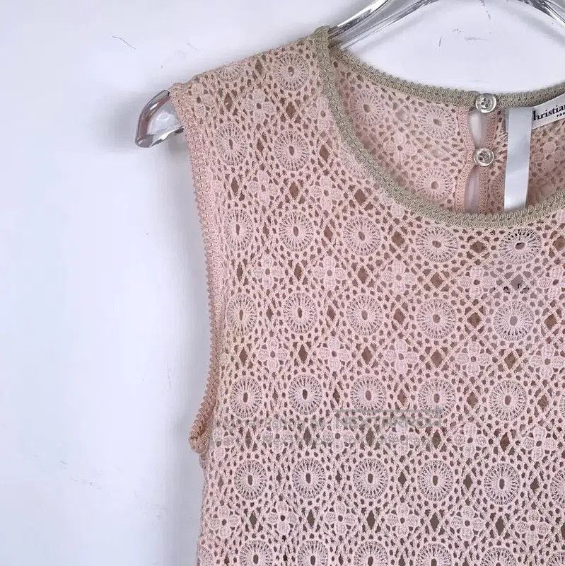 Dior Dior Pink Silk Dress for Women . Size XS / US 0-2 / IT 36-38 - 3 Thumbnail
