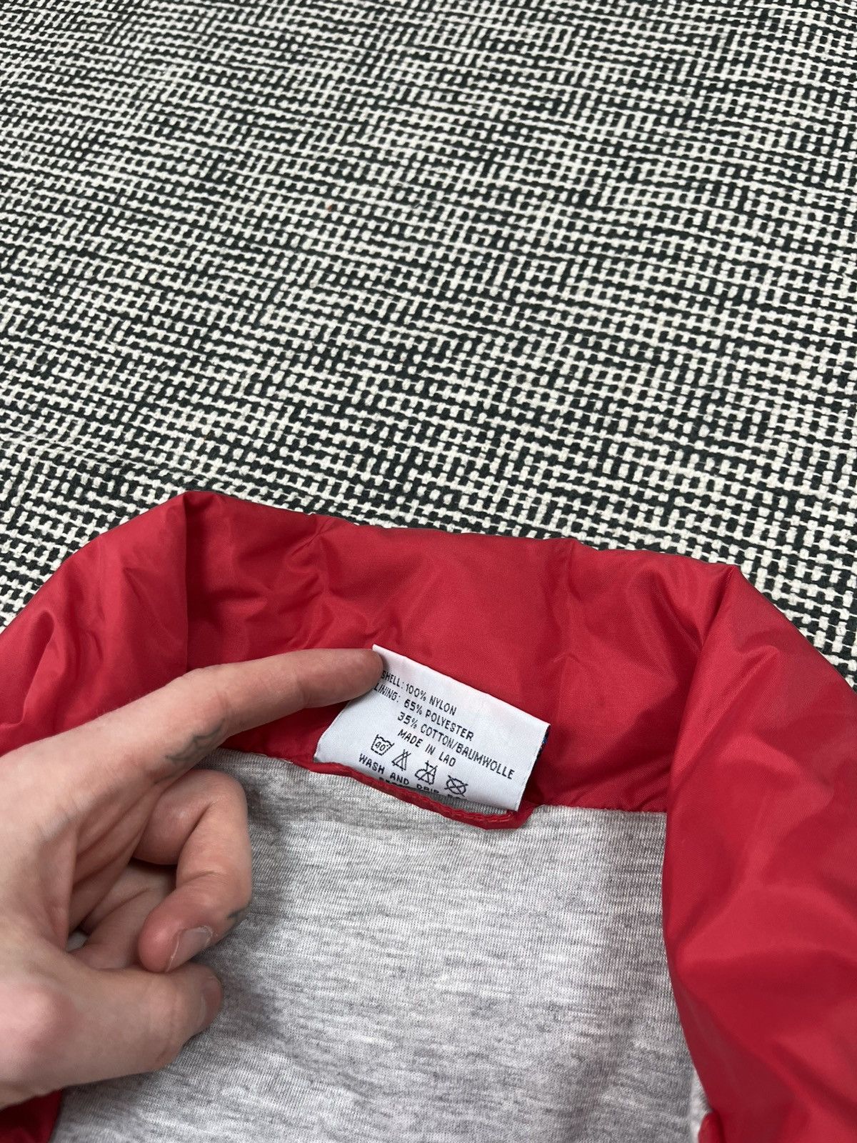Ferrari Vintage 90s Ferrari workshop mechanic moto jacket Size US M / EU 48-50 / 2 - 5 Thumbnail