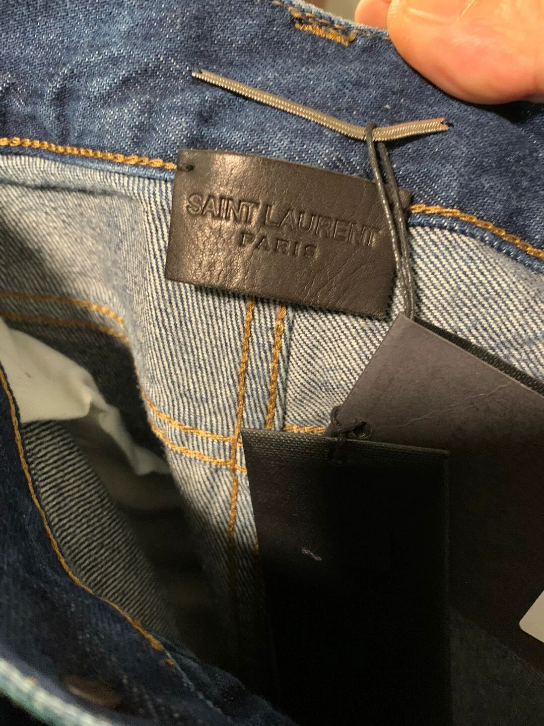 Saint Laurent Paris SLP d02 new jeans w29 Size 29" - 7 Thumbnail