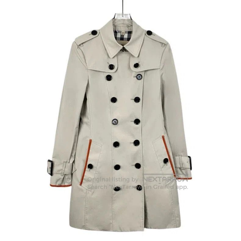 Burberry Burberry Beige Trench Coat With Belt. Size US XXS / EU 40 - 1 Thumbnail