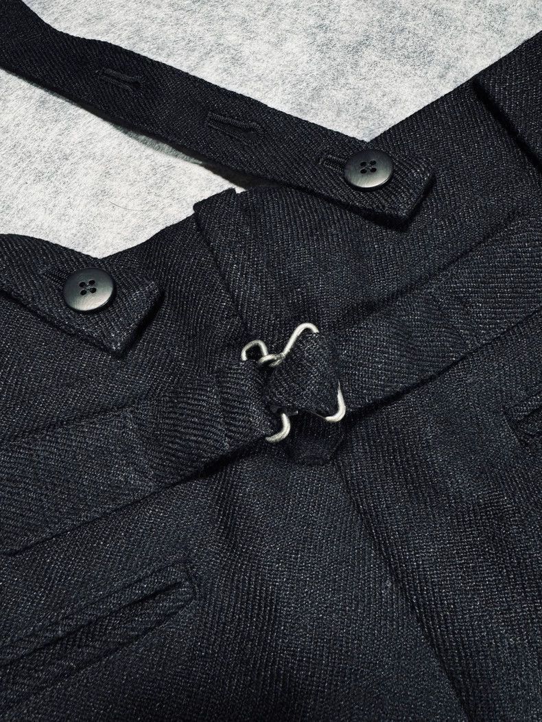 Visvim Visvim Tupper Pants Black Bib Overalls-2506 Size US 26 / EU 42 - 5 Thumbnail