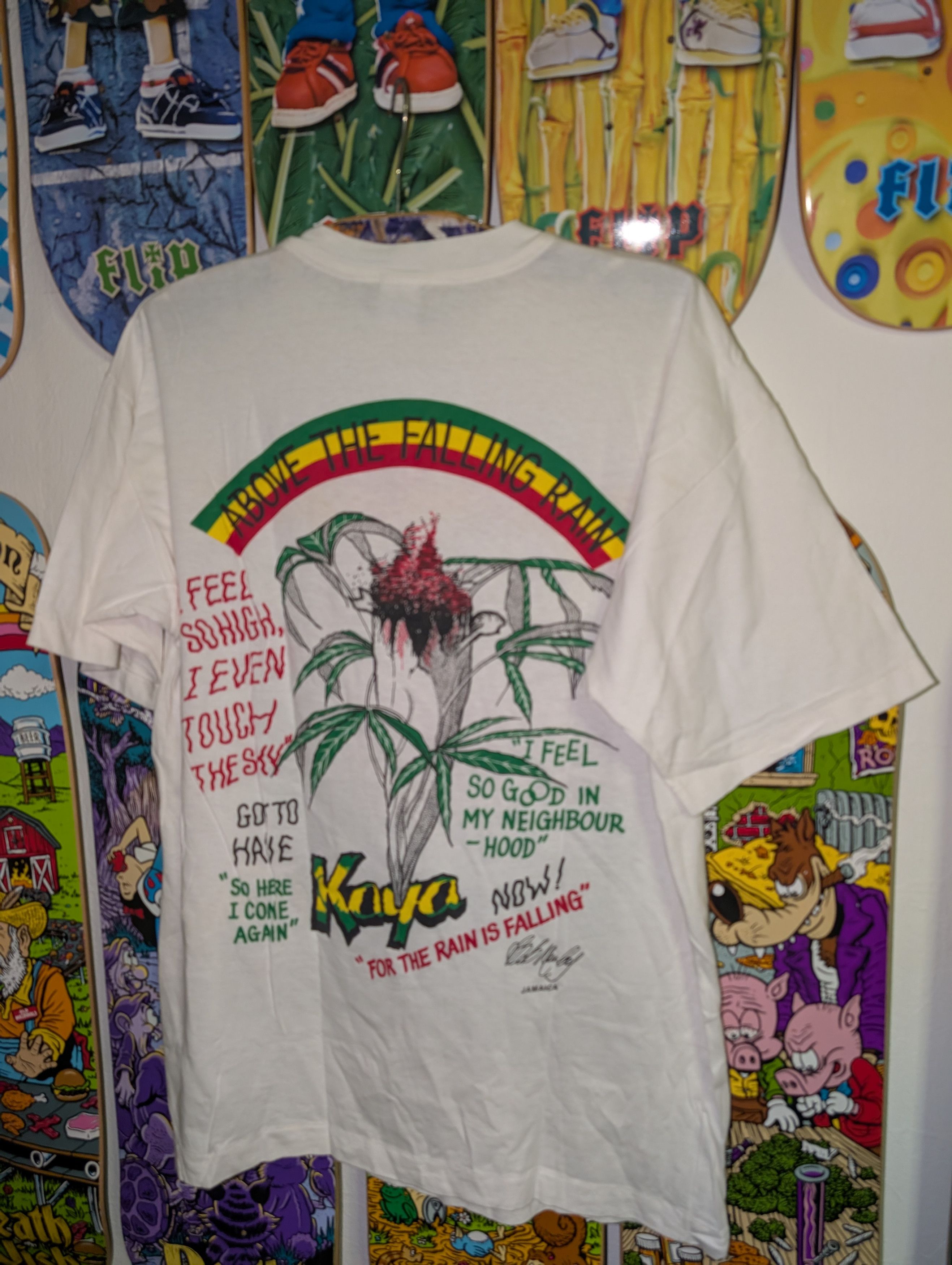 Other Bob Marley t Shirt oldschool Jamaica new Rad rar Size US XL / EU 56 / 4 - 5 Thumbnail
