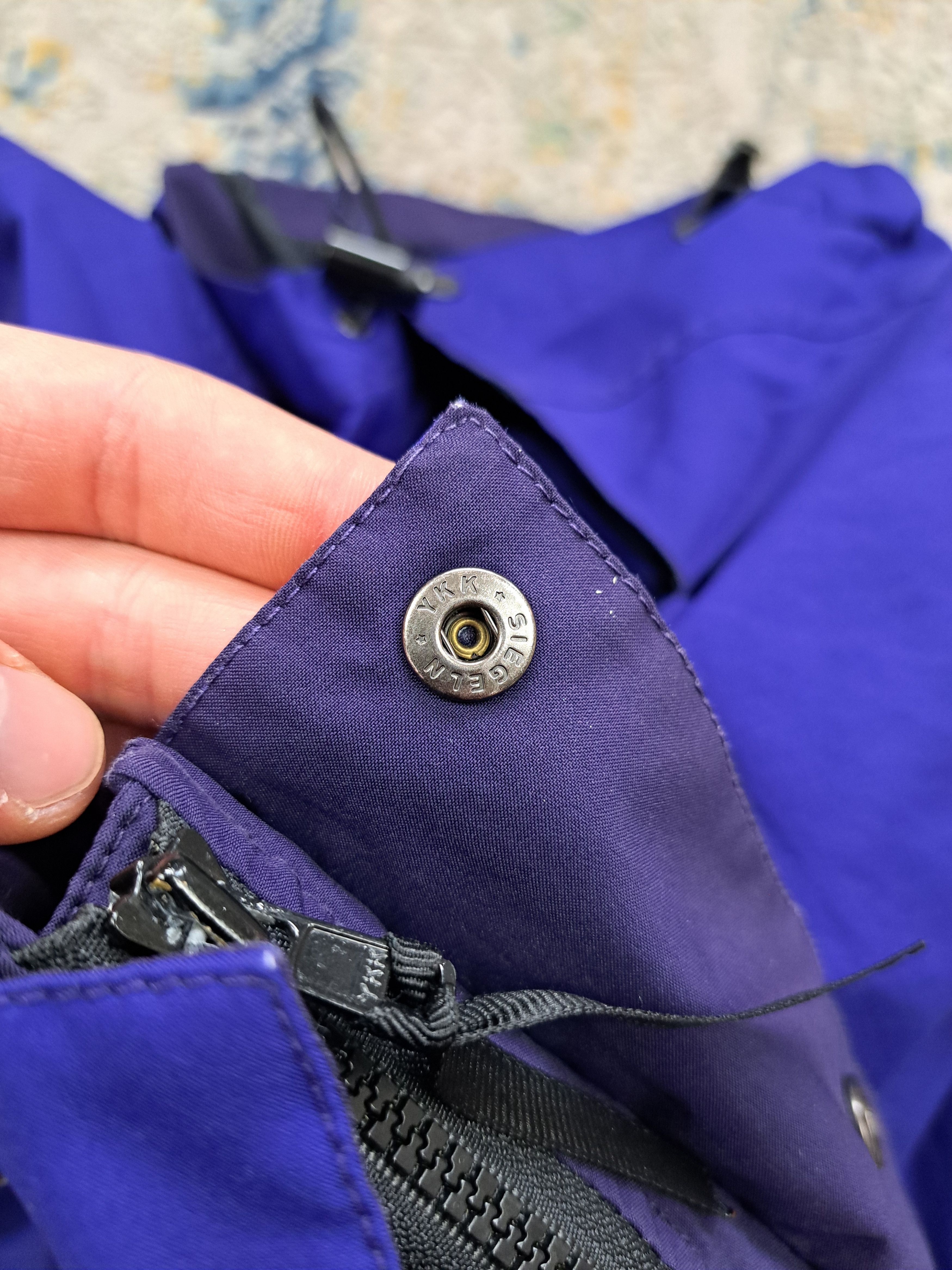 The North Face 💜 VTG 90s TNF Goretex Purple Anorak Gorpcore Outdoor Size US L / EU 52-54 / 3 - 10 Thumbnail