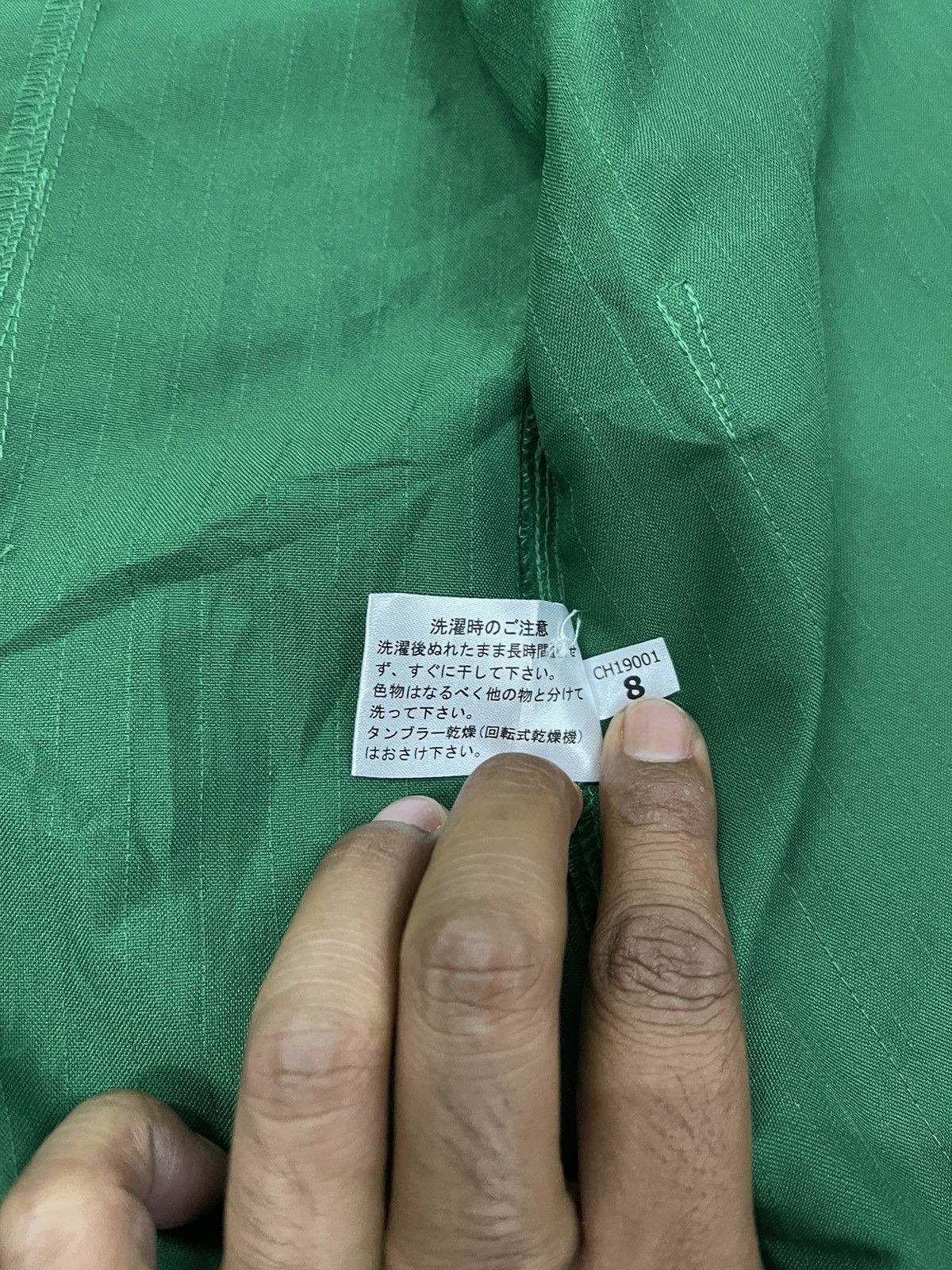 Japanese Brand × Uniform Wares Japan 7 eleven zip up work shirt Size US M / EU 48-50 / 2 - 7 Thumbnail