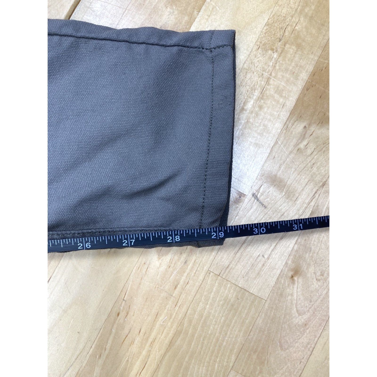 Prana prAna Womens Pants Slim Skinny Regular Solid Gray Chino Casual Size 4 Womens Size 27" / US 4 / IT 40 - 8 Thumbnail
