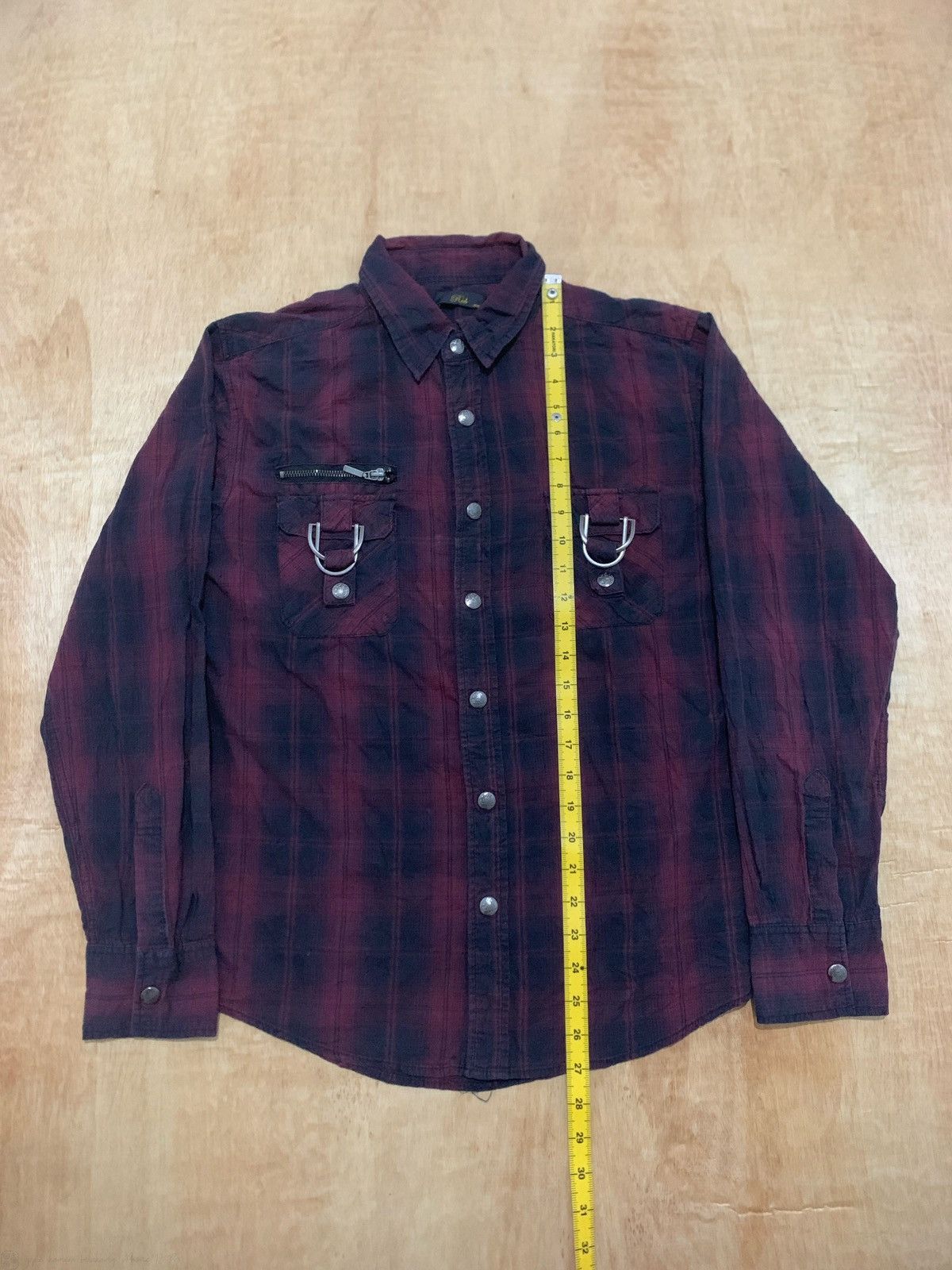20471120 × Japanese Brand Vintage Dominion Shirt Size US L / EU 52-54 / 3 - 10 Thumbnail