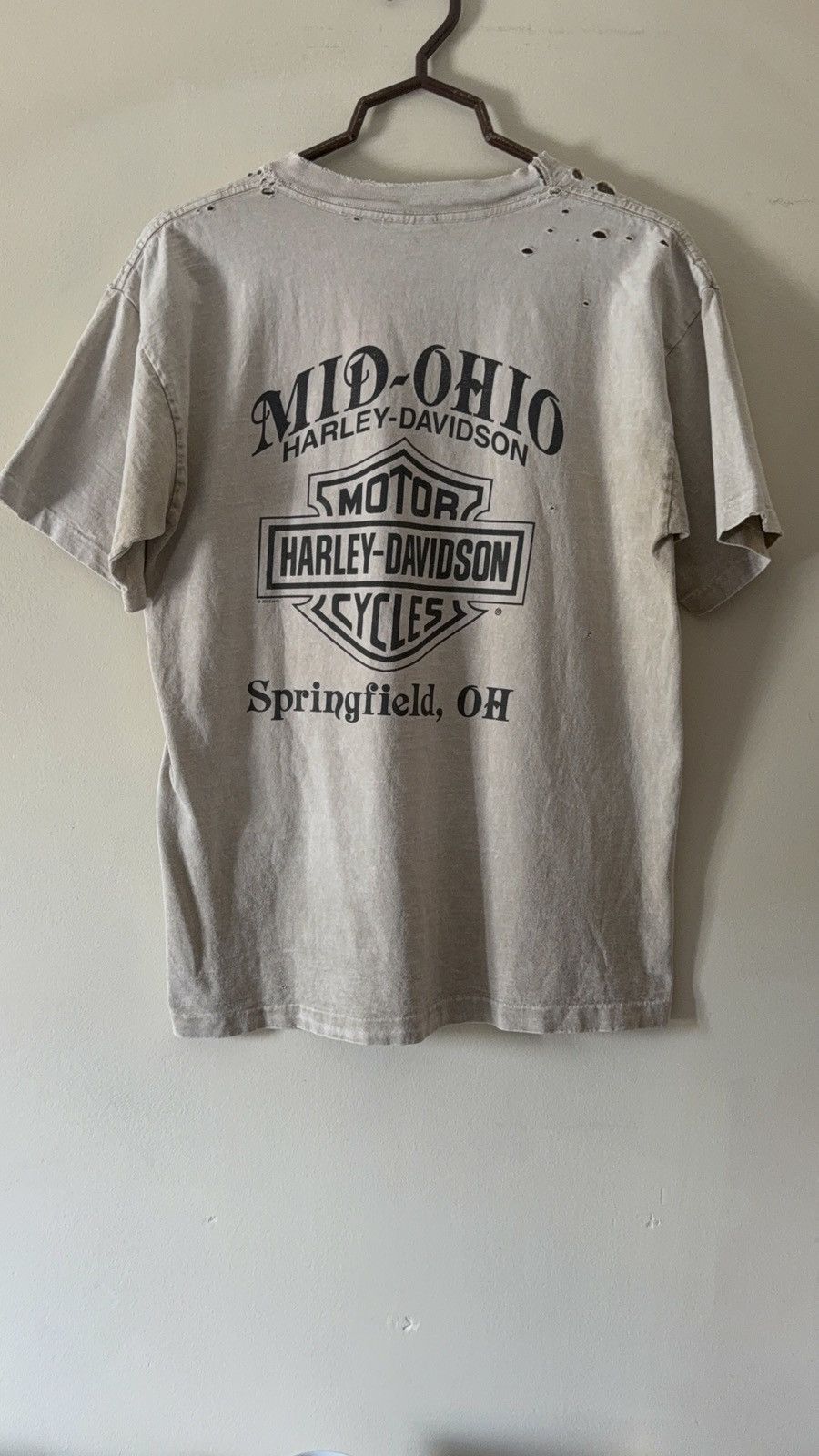 Harley Davidson Vintage Harley Davidson Size US M / EU 48-50 / 2 - 2 Thumbnail