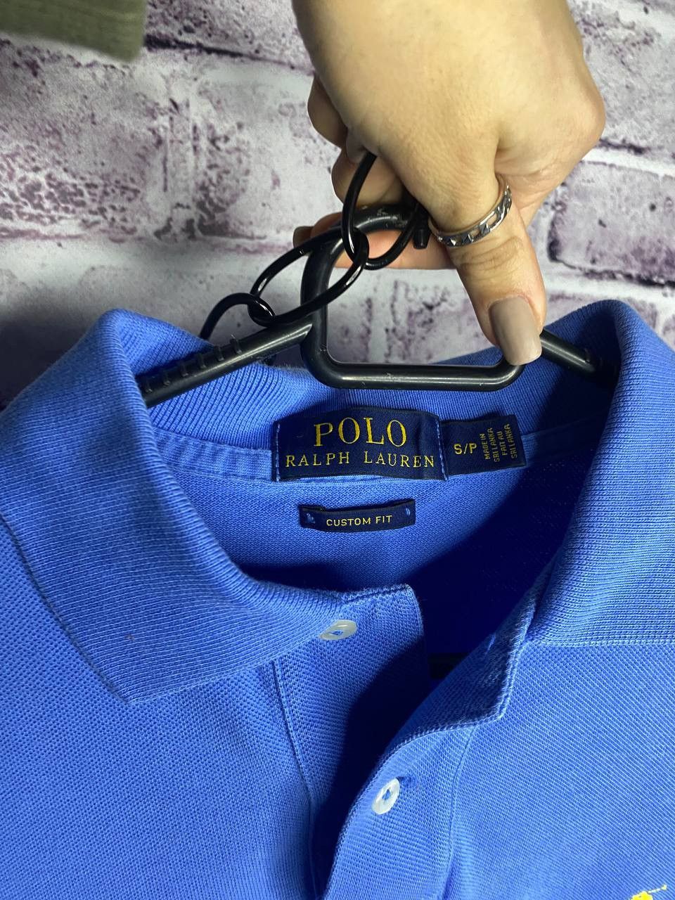 RRL Ralph Lauren MENS polo Ralph Lauren vintage old money mini logo Size US S / EU 44-46 / 1 - 7 Thumbnail