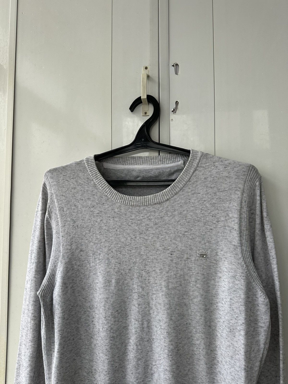 Diesel Vintage Diesel LongSleeve Metal Logo Size US L / EU 52-54 / 3 - 5 Thumbnail
