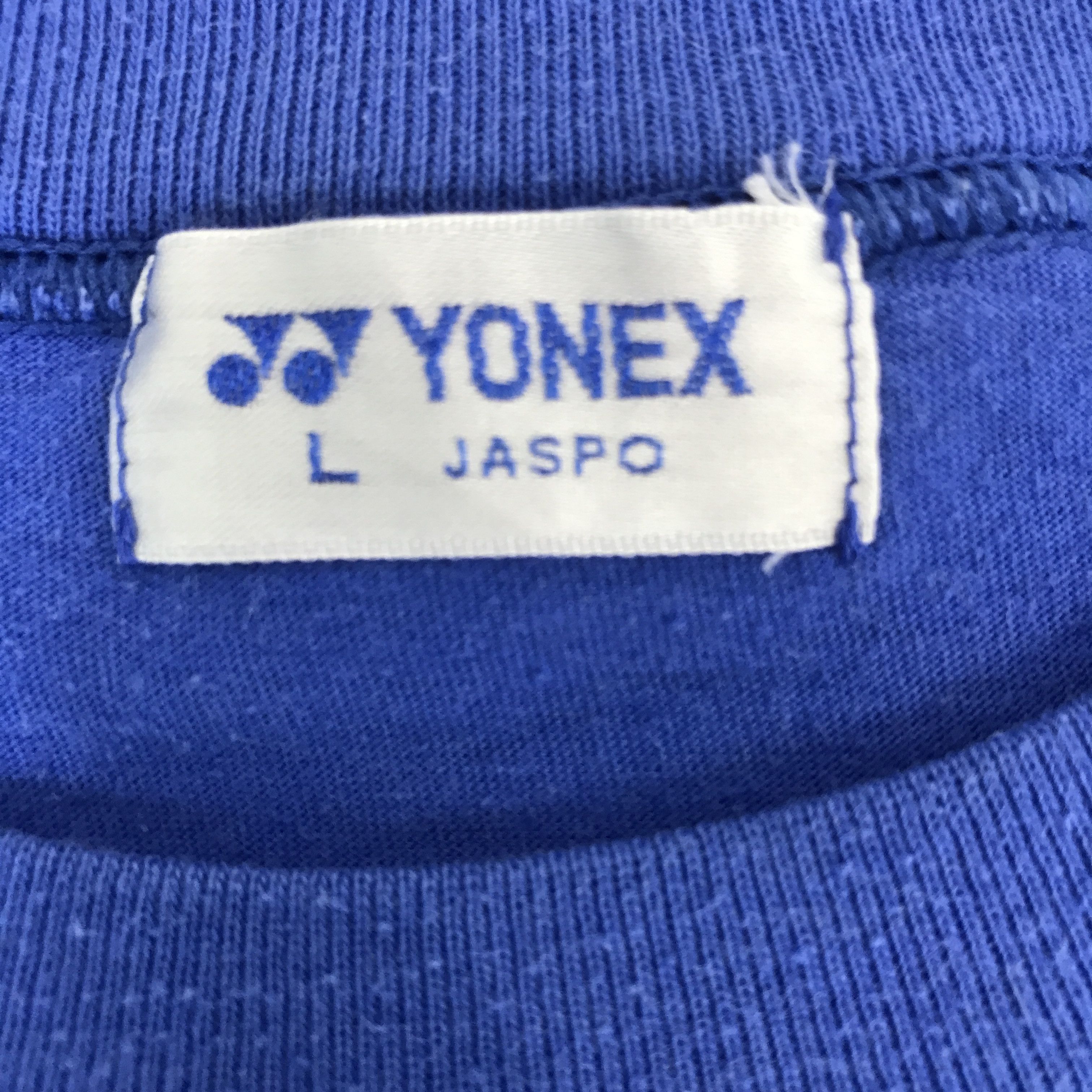 Japanese Brand Vtg Yonex all japan teachers badminton t-shirt Size US L / EU 52-54 / 3 - 8 Thumbnail