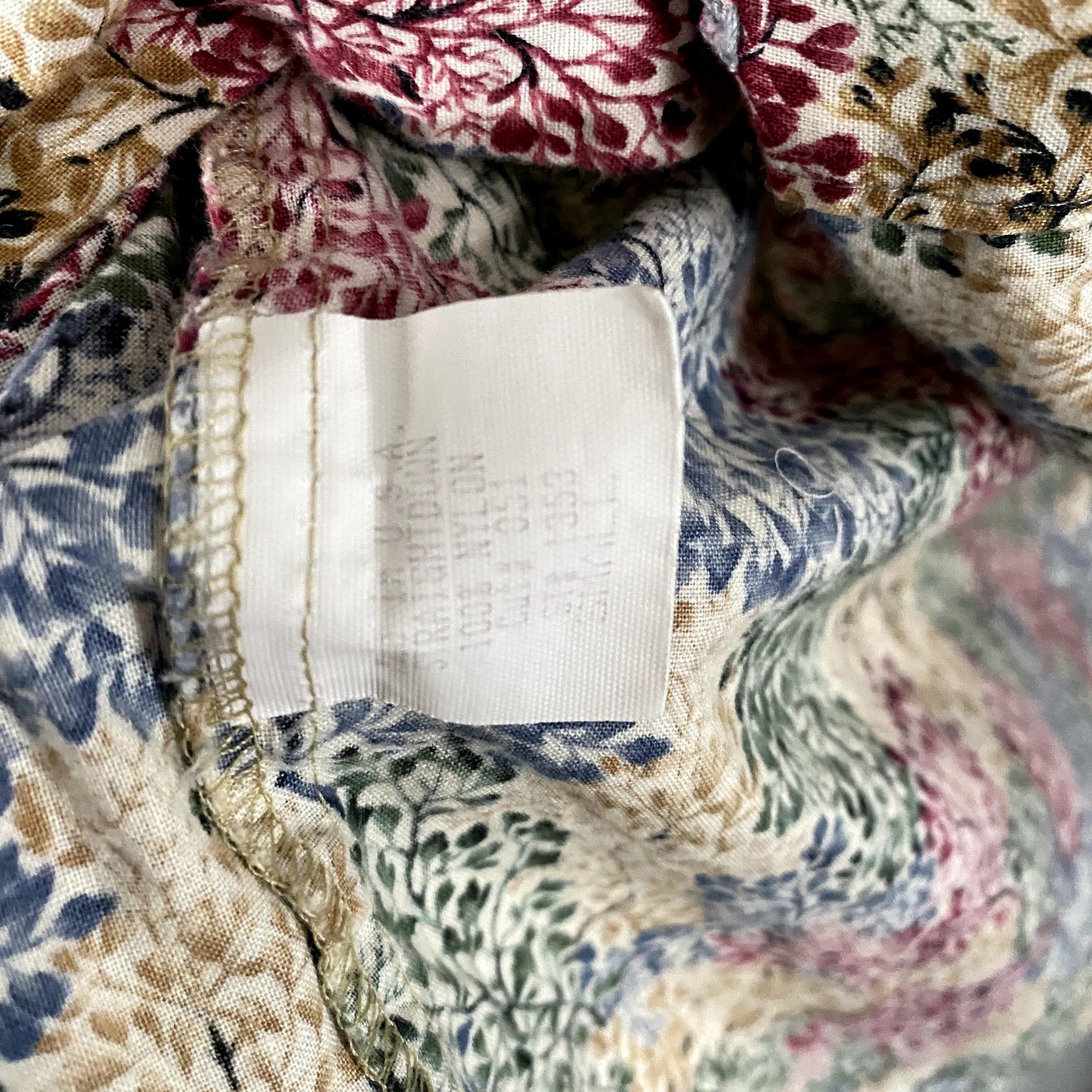 Other Straight Down Button Up Floral Shirts USA Made Mens Small Size US S / EU 44-46 / 1 - 5 Thumbnail