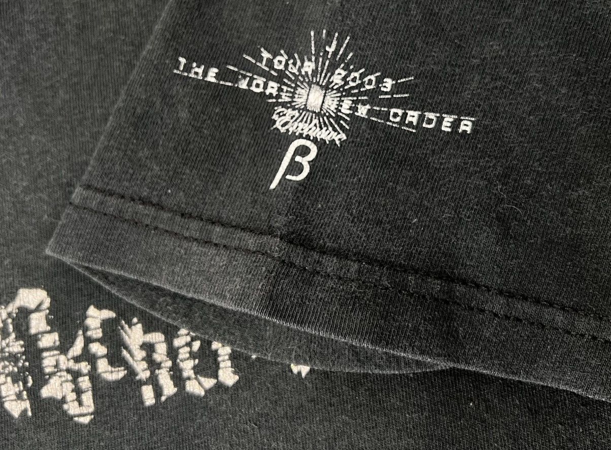 Japanese Brand Vintage Sunfaded The World New Order “wake up motherfucker” Size US M / EU 48-50 / 2 - 5 Thumbnail