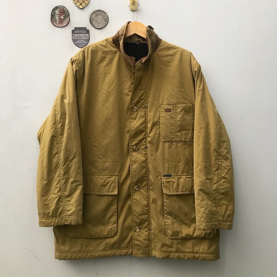 Designer × Faconnable Vintage Faconnable hunting jacket Big Pocket Full Zip musta Size US L / EU 52-54 / 3 - 1 Thumbnail