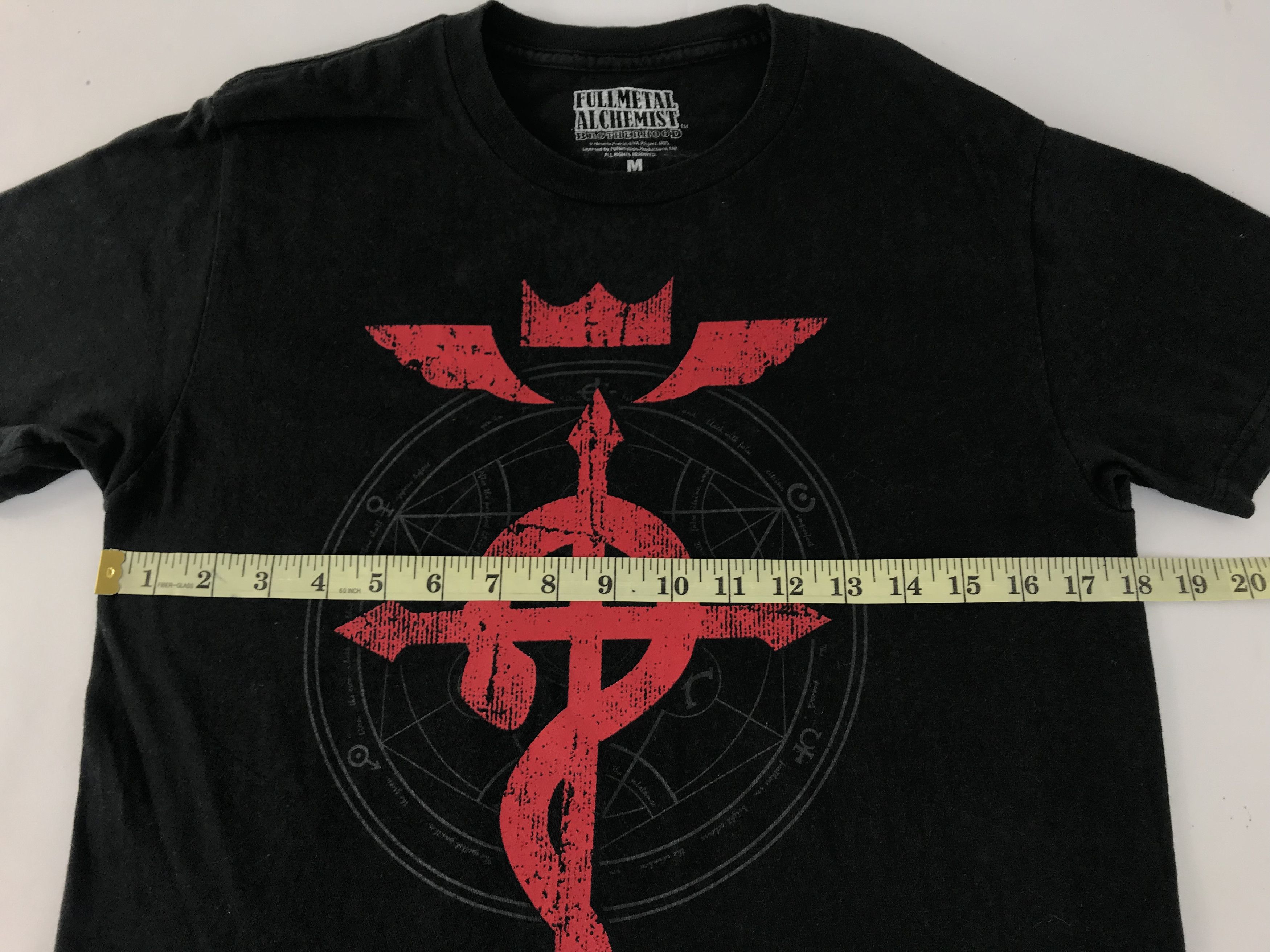 Japanese Brand Fullmetal Alchemist Brotherhood Japanese Anime Size US M / EU 48-50 / 2 - 7 Thumbnail