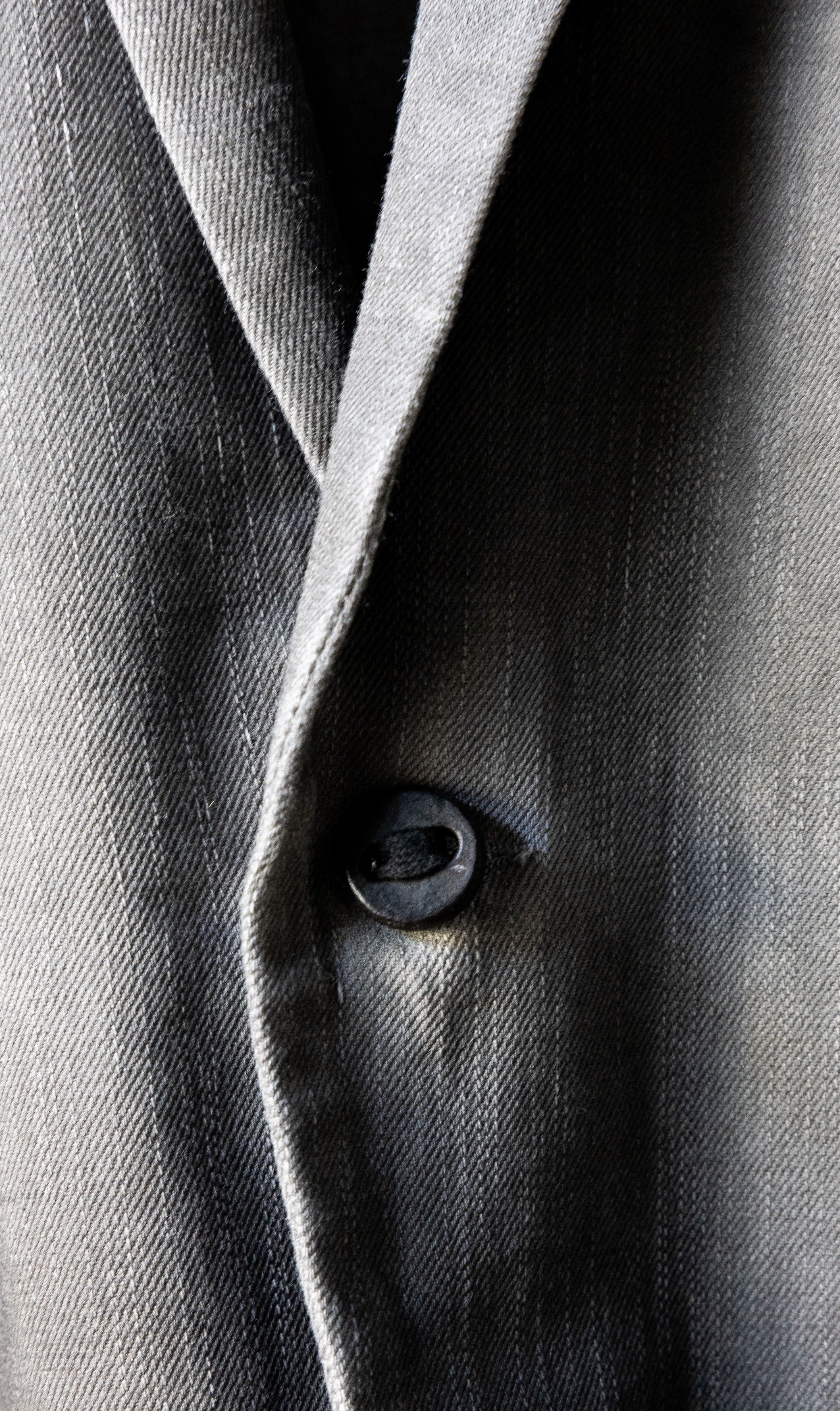 Boris Bidjan Saberi Boris bidjan Saberi Denim Blazers Size 50R - 3 Thumbnail