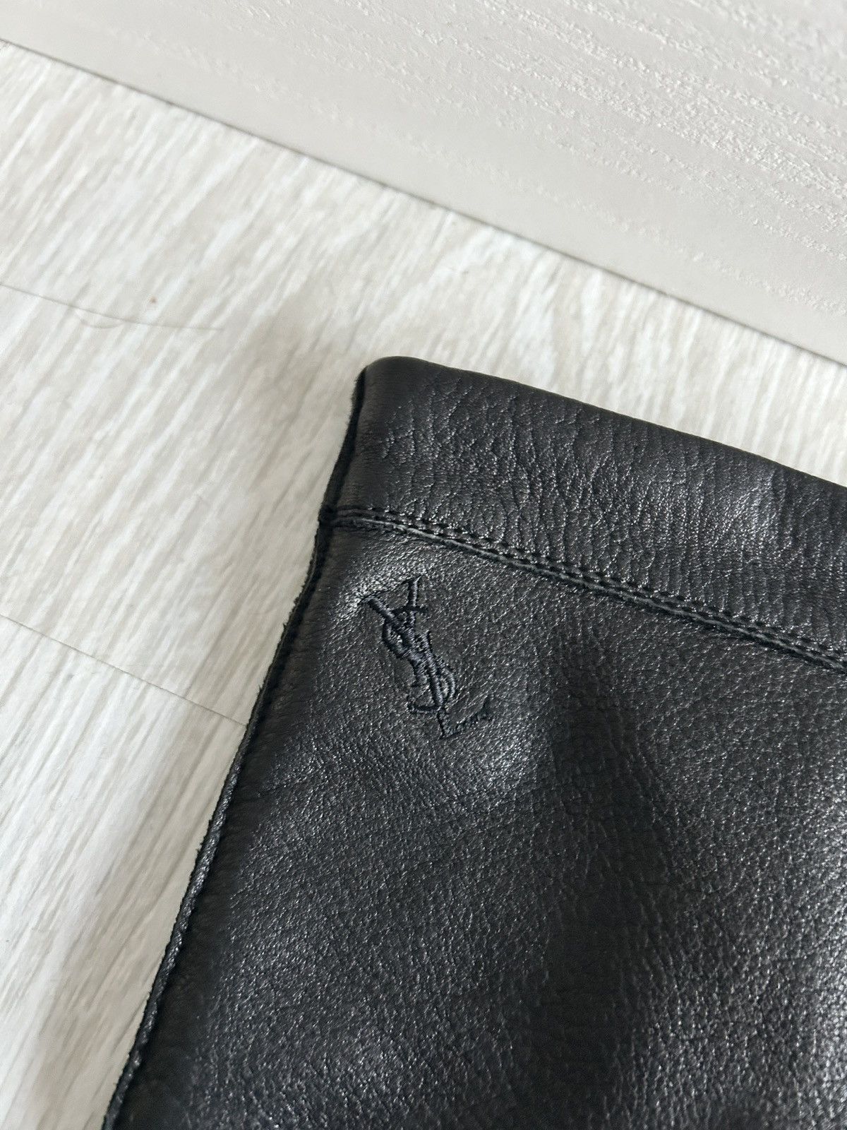 Saint Laurent Paris Saint Laurent Vintage Gloves Size ONE SIZE - 2 Thumbnail