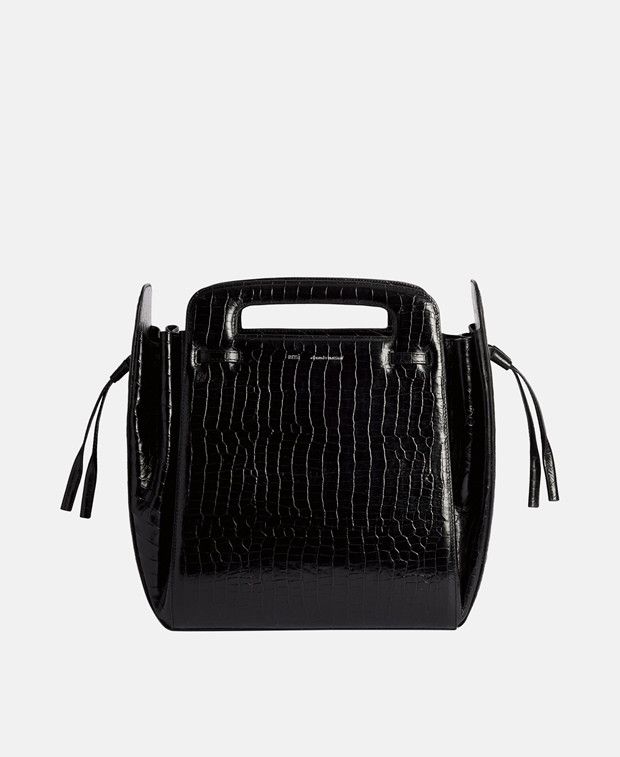 AMI Leather cross body bag Size ONE SIZE - 1 Thumbnail