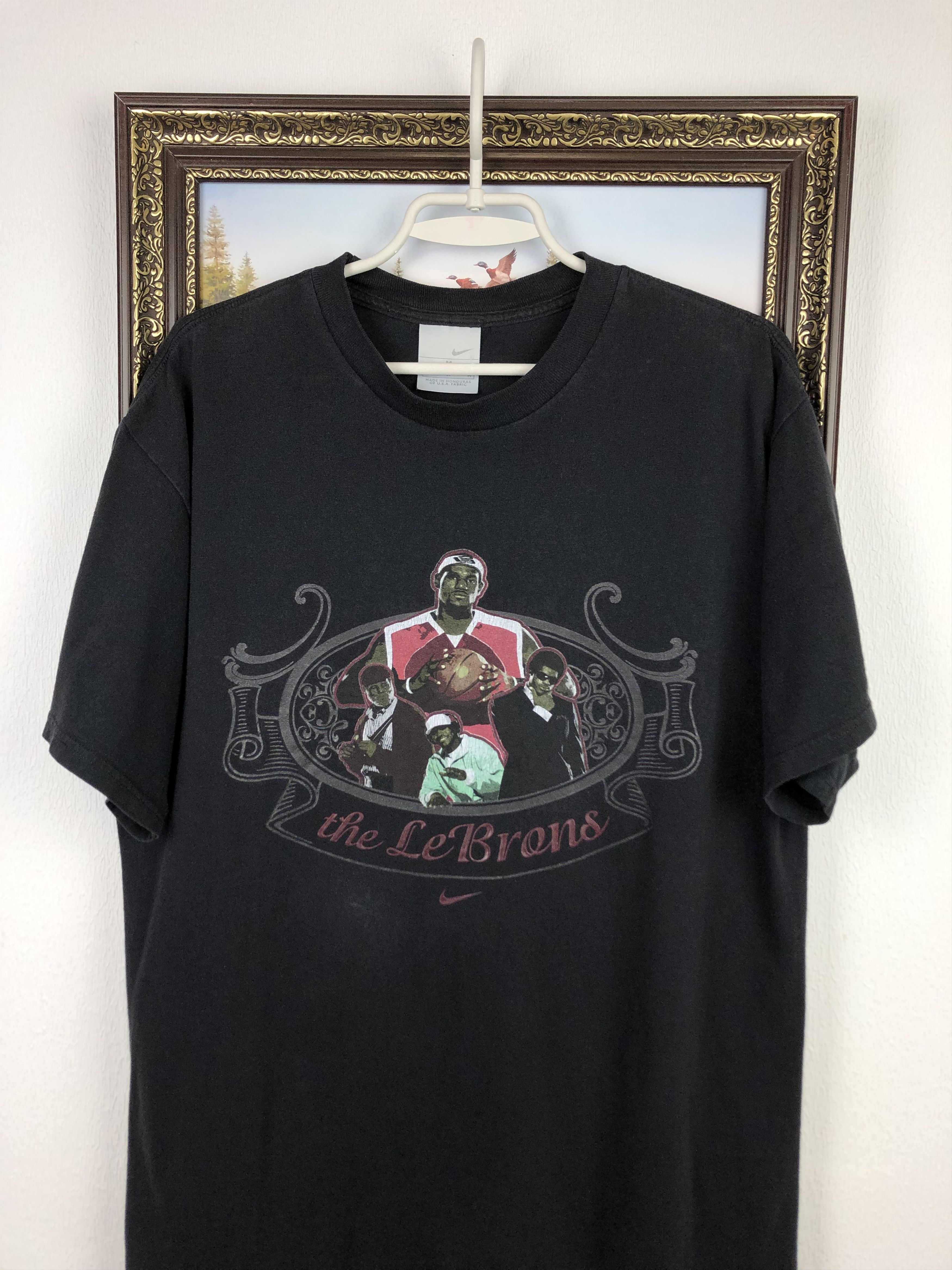 Nike Vintage LeBron James Shirt The LeBrons TV Commercial Tee Size US M / EU 48-50 / 2 - 2 Thumbnail