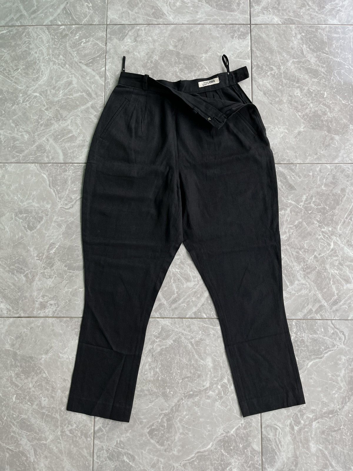 Jean Paul Gaultier Jean Paul Gaultier Chinos Pants Size 27" / US 4 / IT 40 - 4 Thumbnail