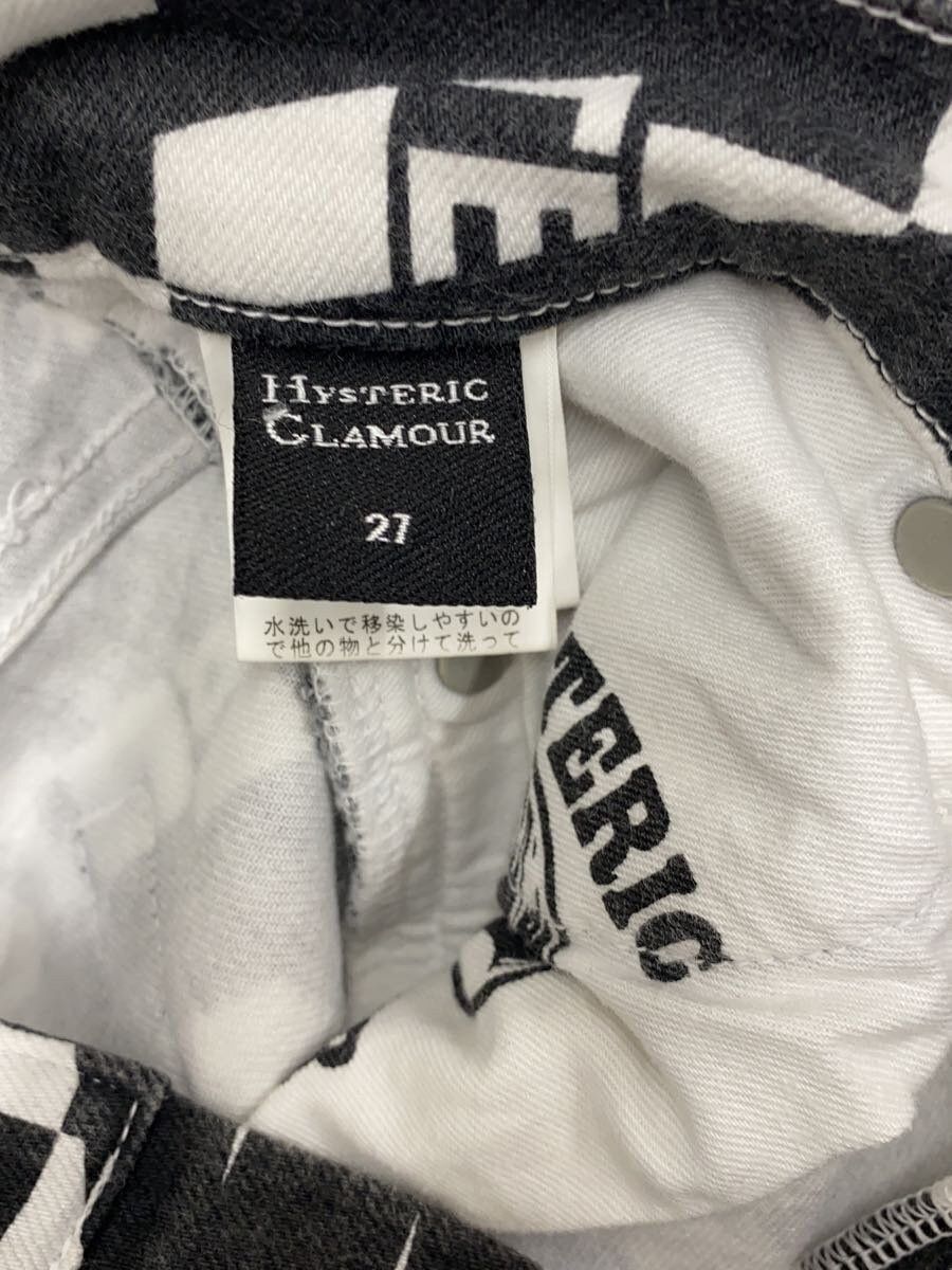 Hysteric Glamour Hysteric Glamour Monogram Cotton Pants White Size US 27 - 4 Thumbnail