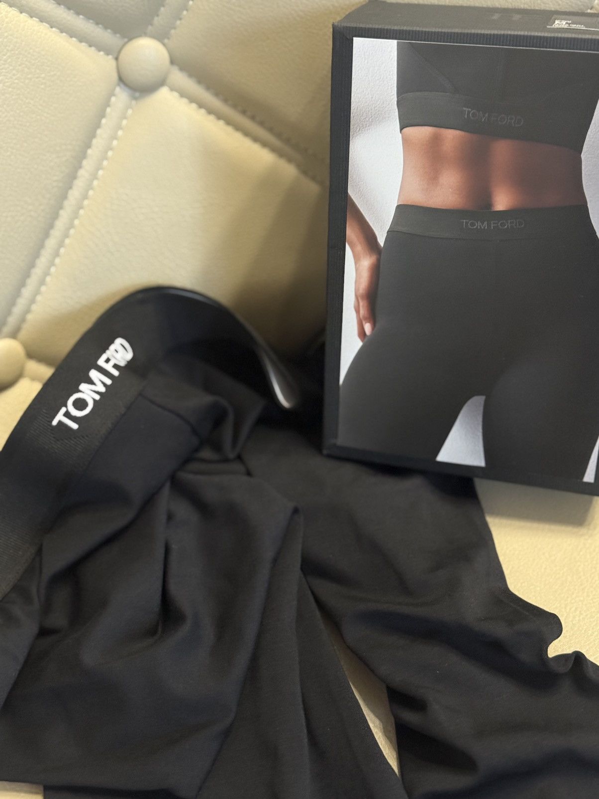 Tom Ford Tom Ford Leggings M Size 26" / US 2 / IT 38 - 9 Thumbnail