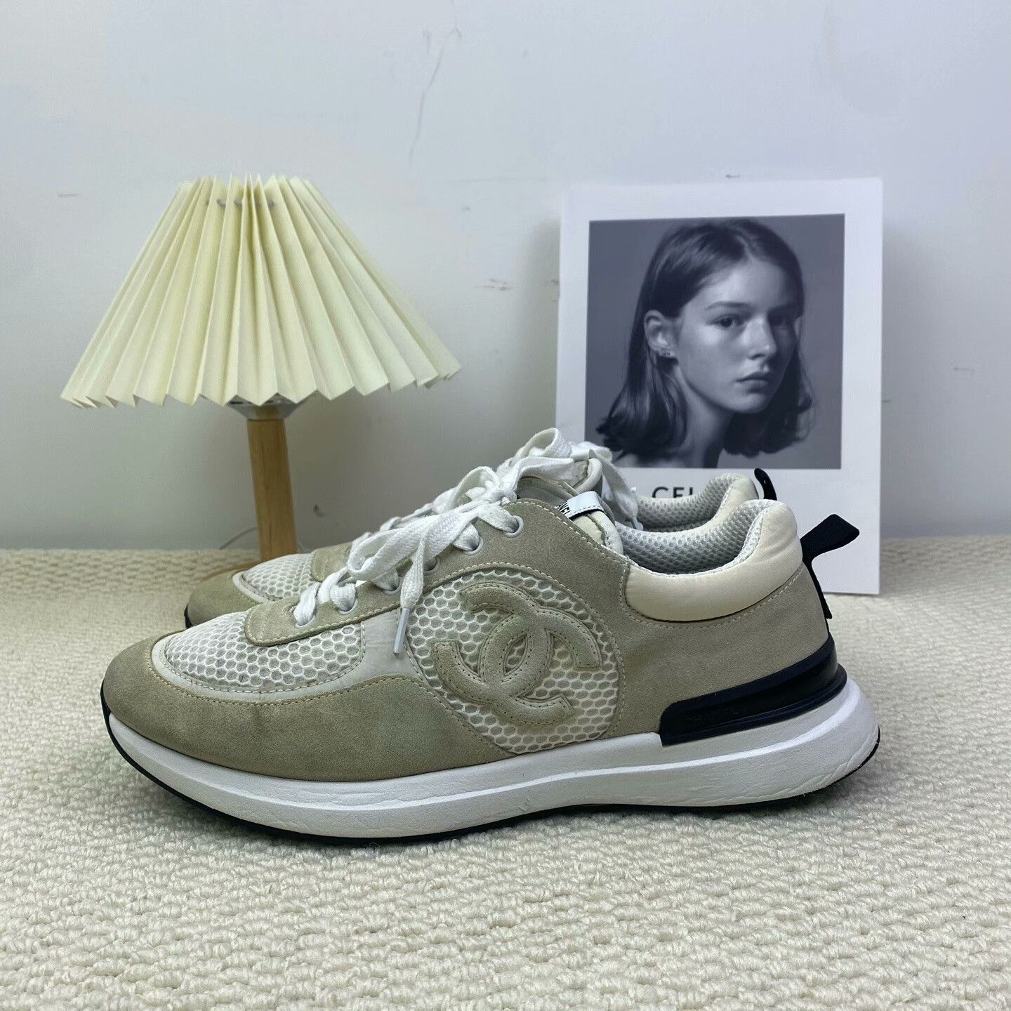 Chanel Chanel Casual Lowtop Sneakers 10 Men Size US 10 / EU 43 - 1 Thumbnail