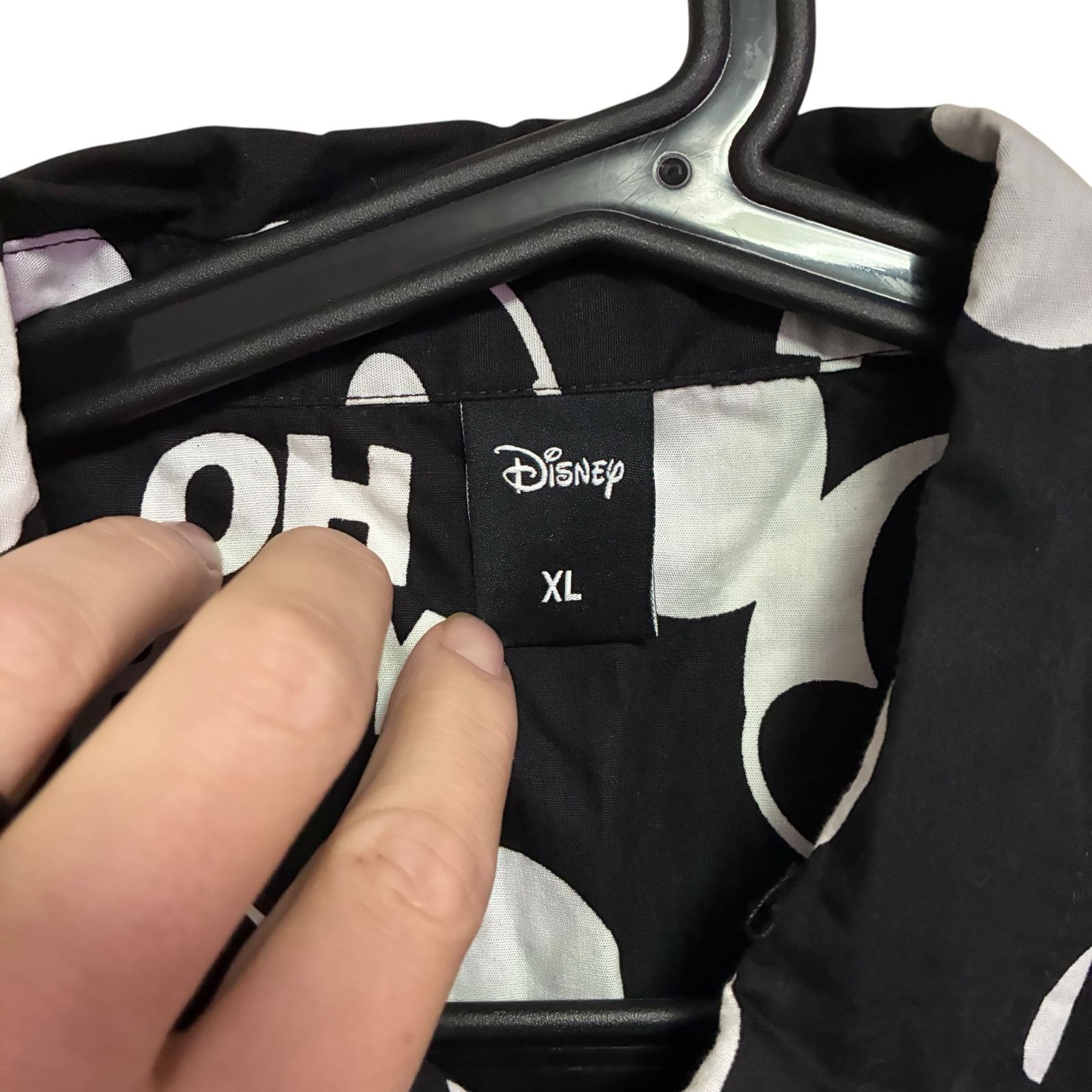 Disney Disney x Neff Mickey Mouse 'Oh Boy' Button Up Mens Size XL Size US XL / EU 56 / 4 - 4 Thumbnail