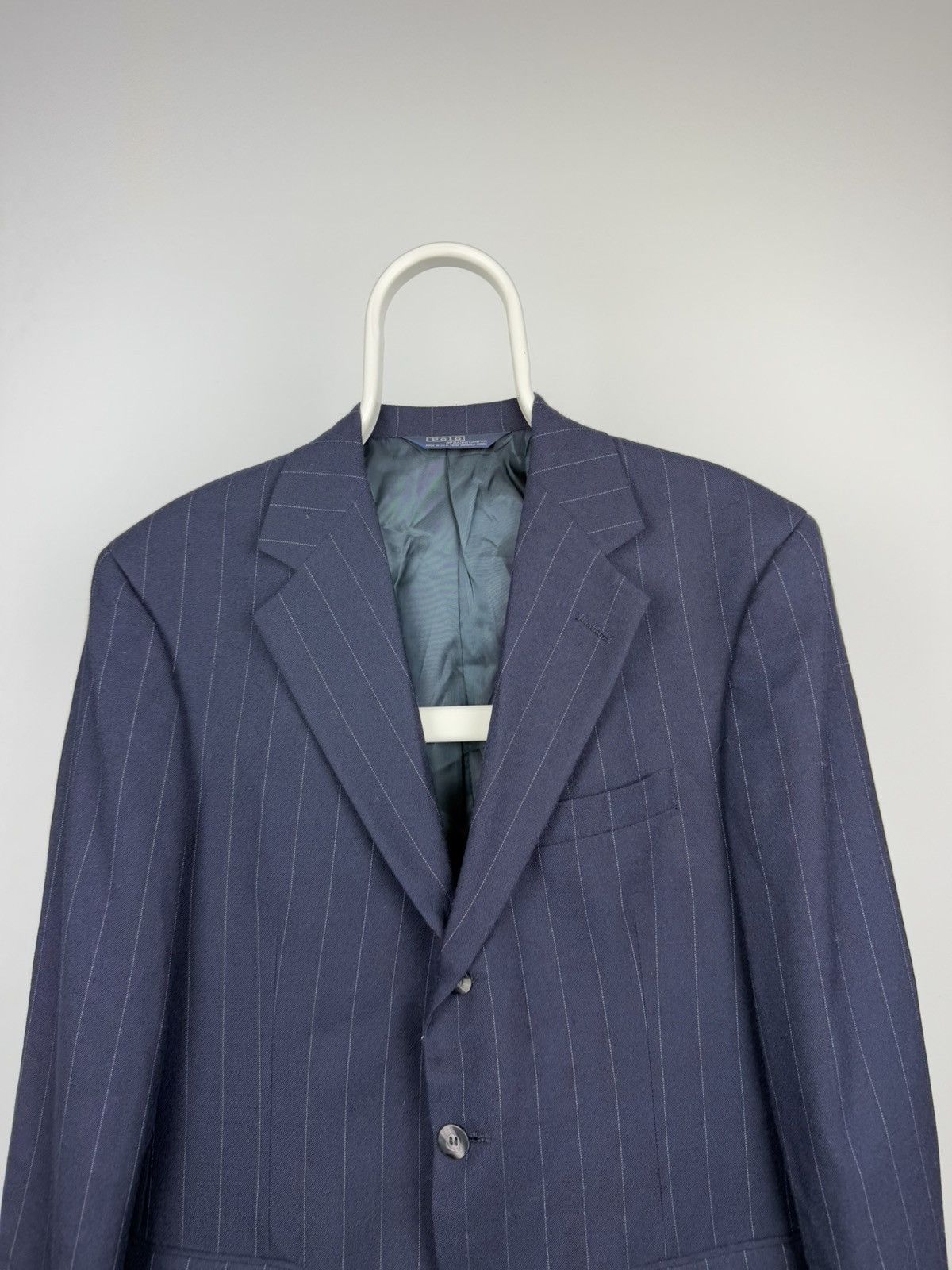 Polo Ralph Lauren Polo Ralph Lauren wool blazer Size 38R - 2 Thumbnail