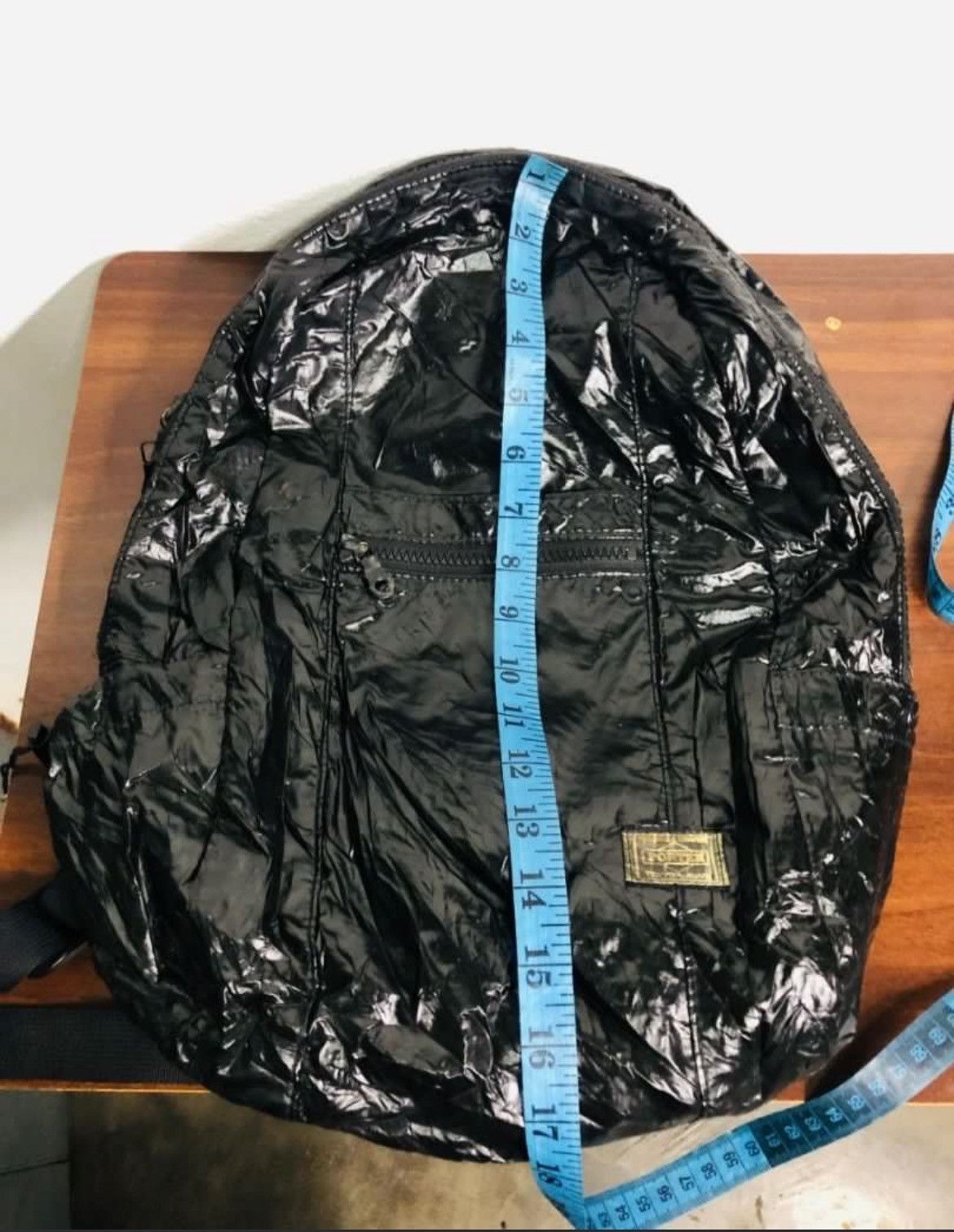 Porter Porter Tokyo Black Quilted Backpack Size ONE SIZE - 9 Thumbnail