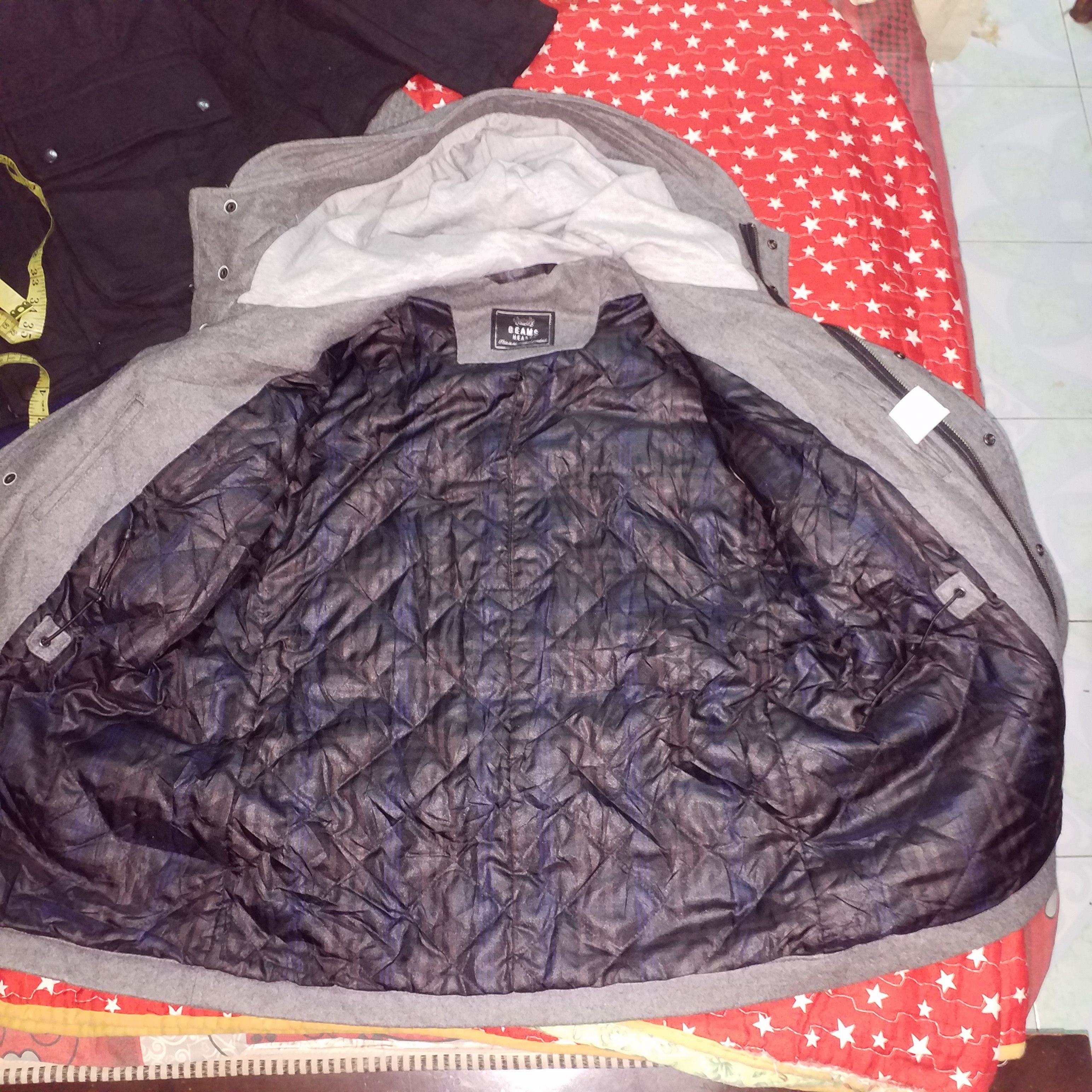 Beams Plus BEAMS HEART MULTIPOCKET JACKET Size US L / EU 52-54 / 3 - 6 Thumbnail