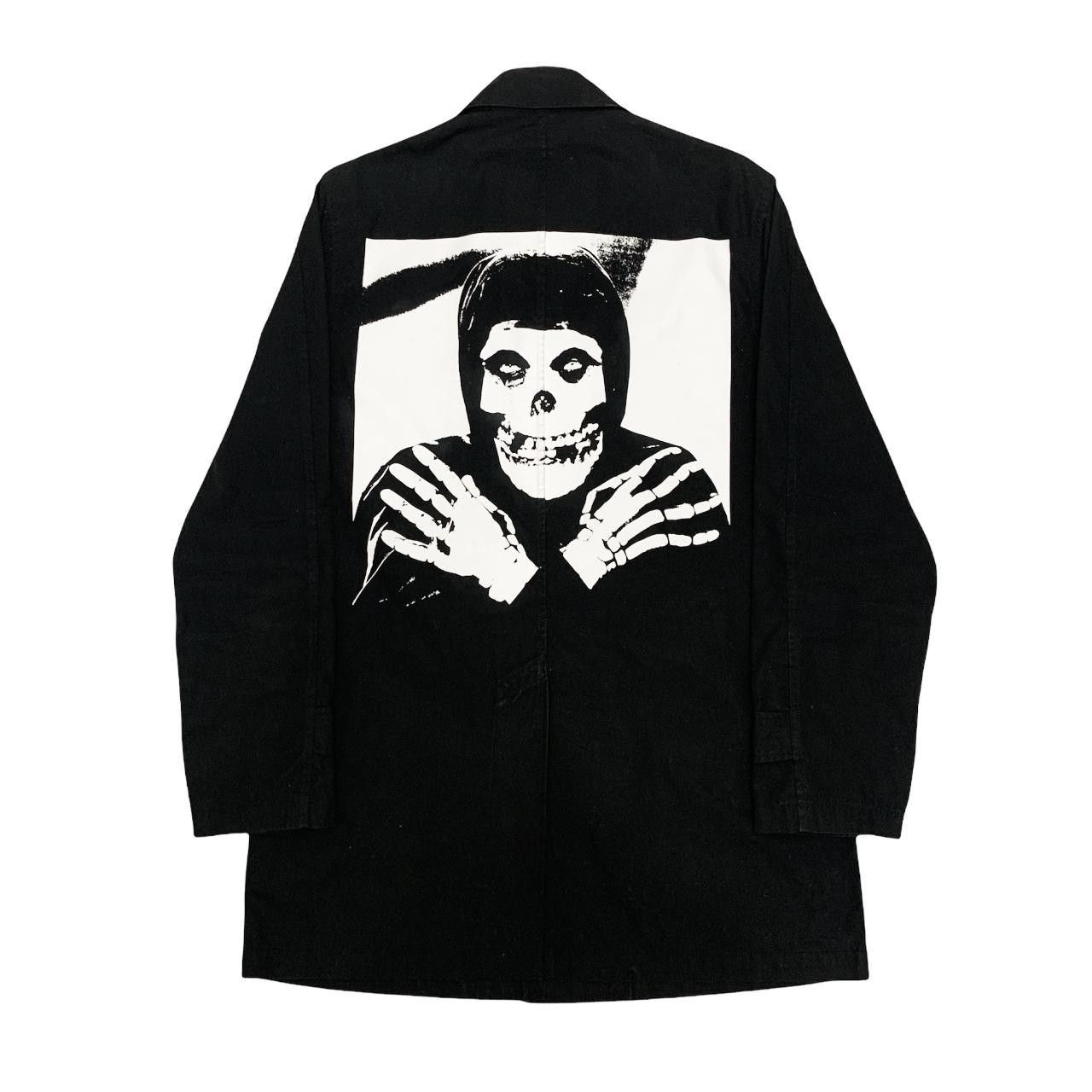 希少 Supreme Misfits Trench Coat トレンチ コート Supreme 'Misfits Trench Coat'ミスフィッツ トレンチコート 黒